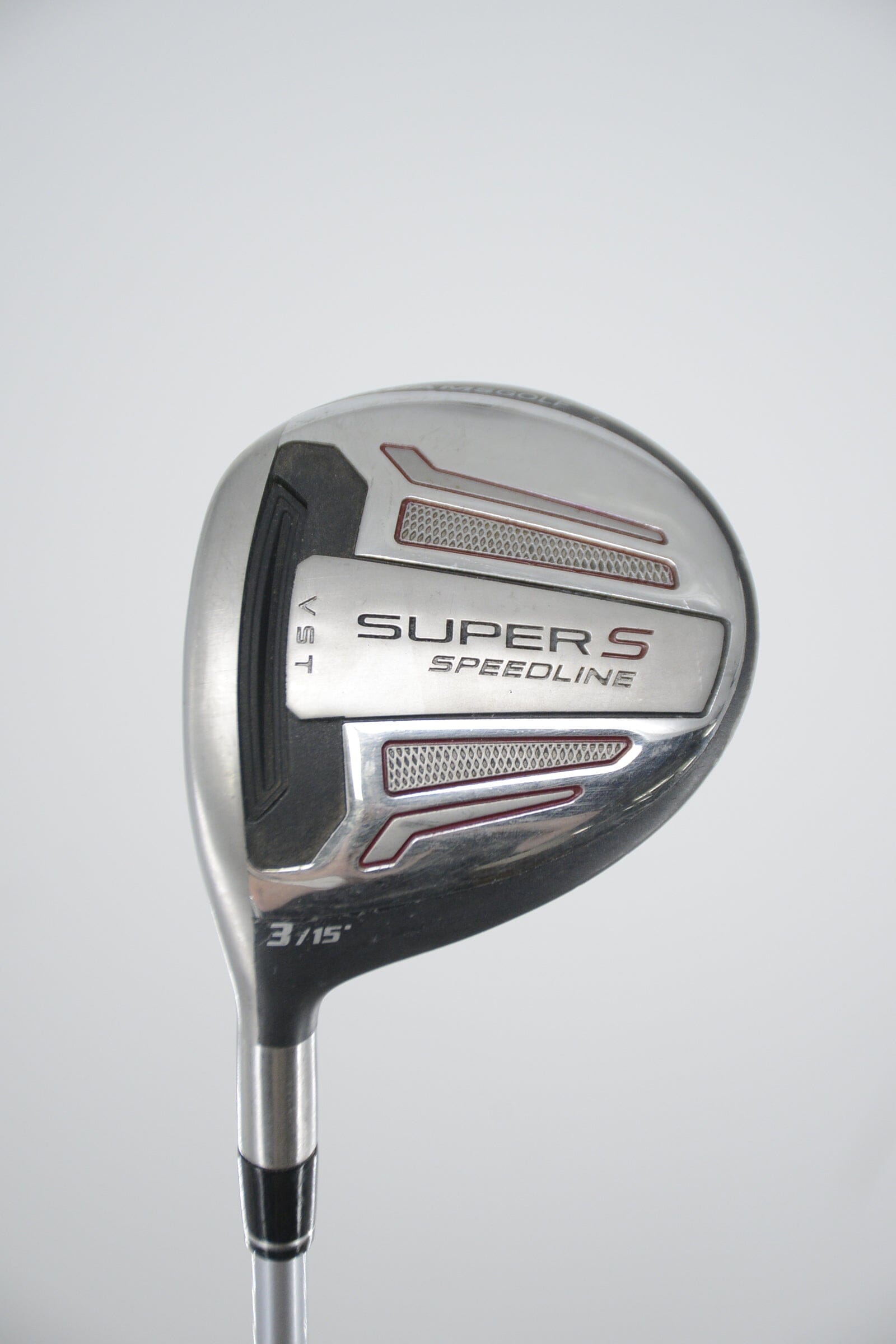 Lefty Adams Speedline Super S 3 Wood S Flex 42.75" Golf Clubs GolfRoots