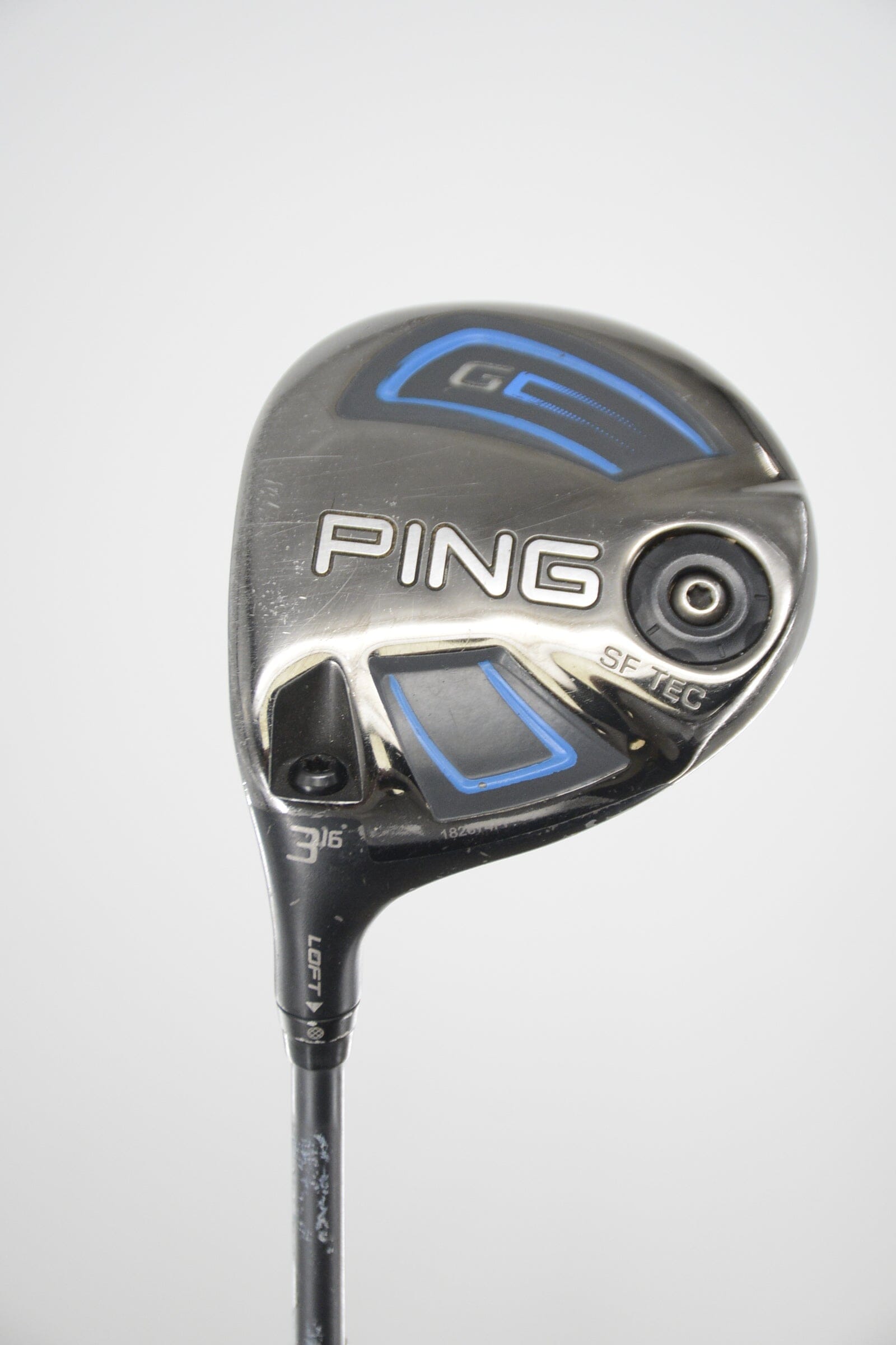 Lefty Ping G SF Tec 3 Wood R Flex 42.5" Golf Clubs GolfRoots