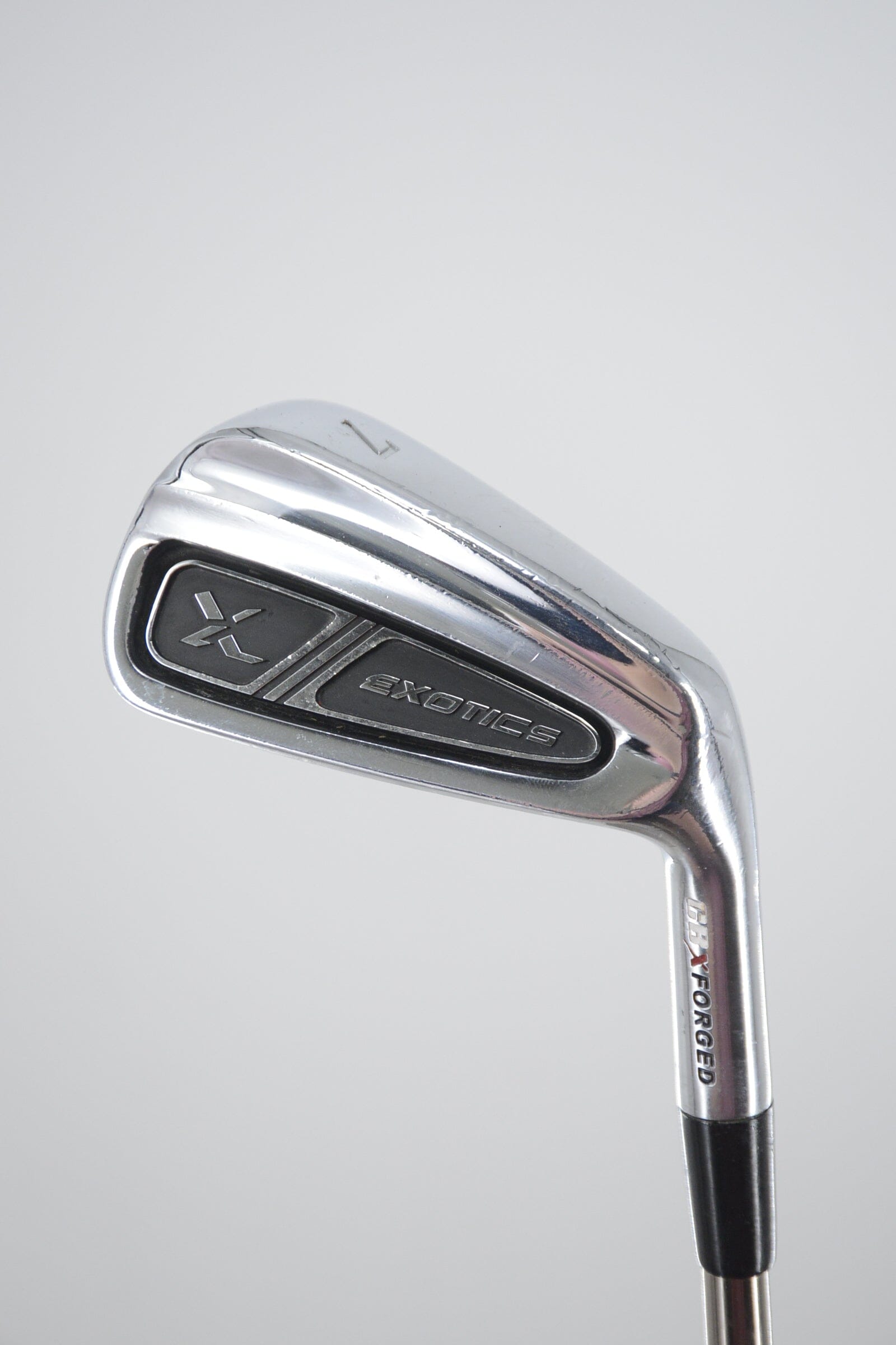 Tour Edge Exotics CBX Forged 7 Iron S Flex 37.5" Golf Clubs GolfRoots