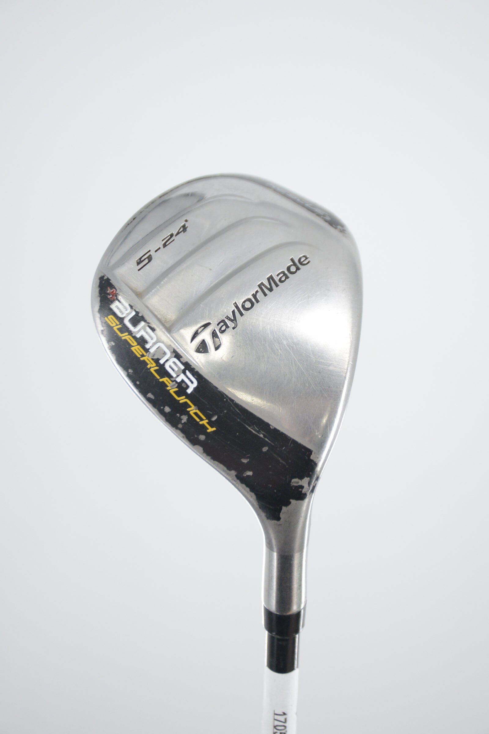 TaylorMade Burner Superlaunch Rescue 5 Hybrid R Flex 39.5" Golf Clubs GolfRoots