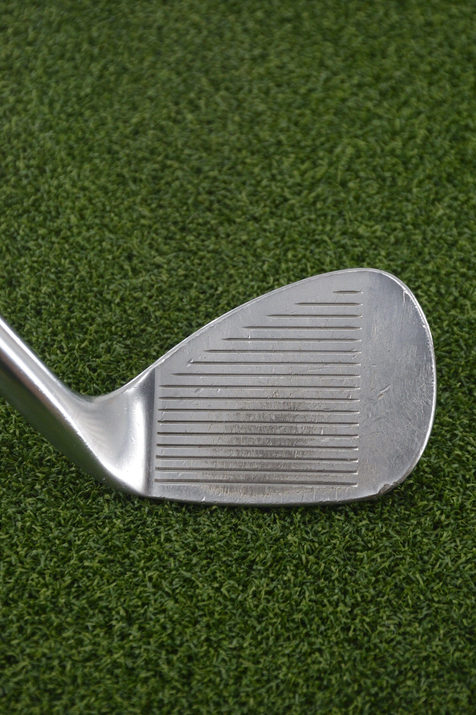 Lefty Titleist Vokey SM5 Tour Chrome 56 Degree Wedge Wedge Flex 35.25" Golf Clubs GolfRoots