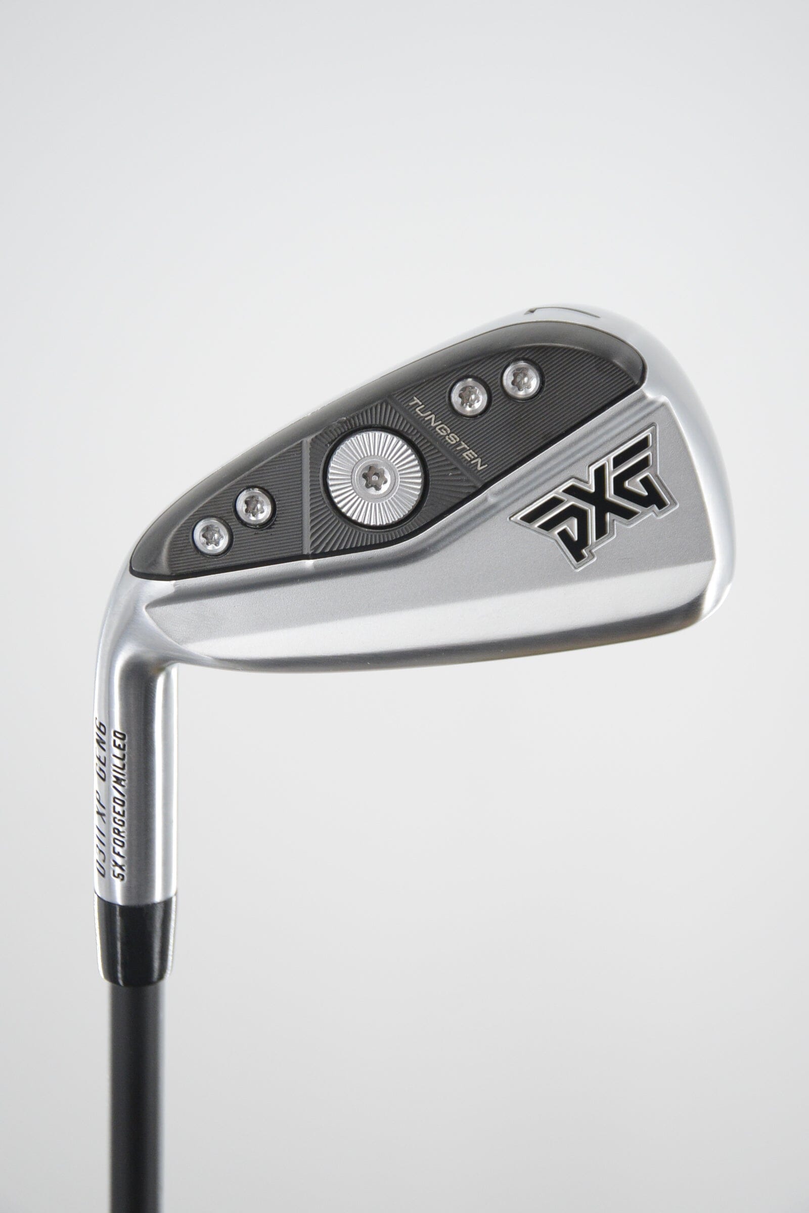 Lefty PXG 0311XP Gen6 Black Label Elite 7 Iron R Flex 36.75" Golf Clubs GolfRoots