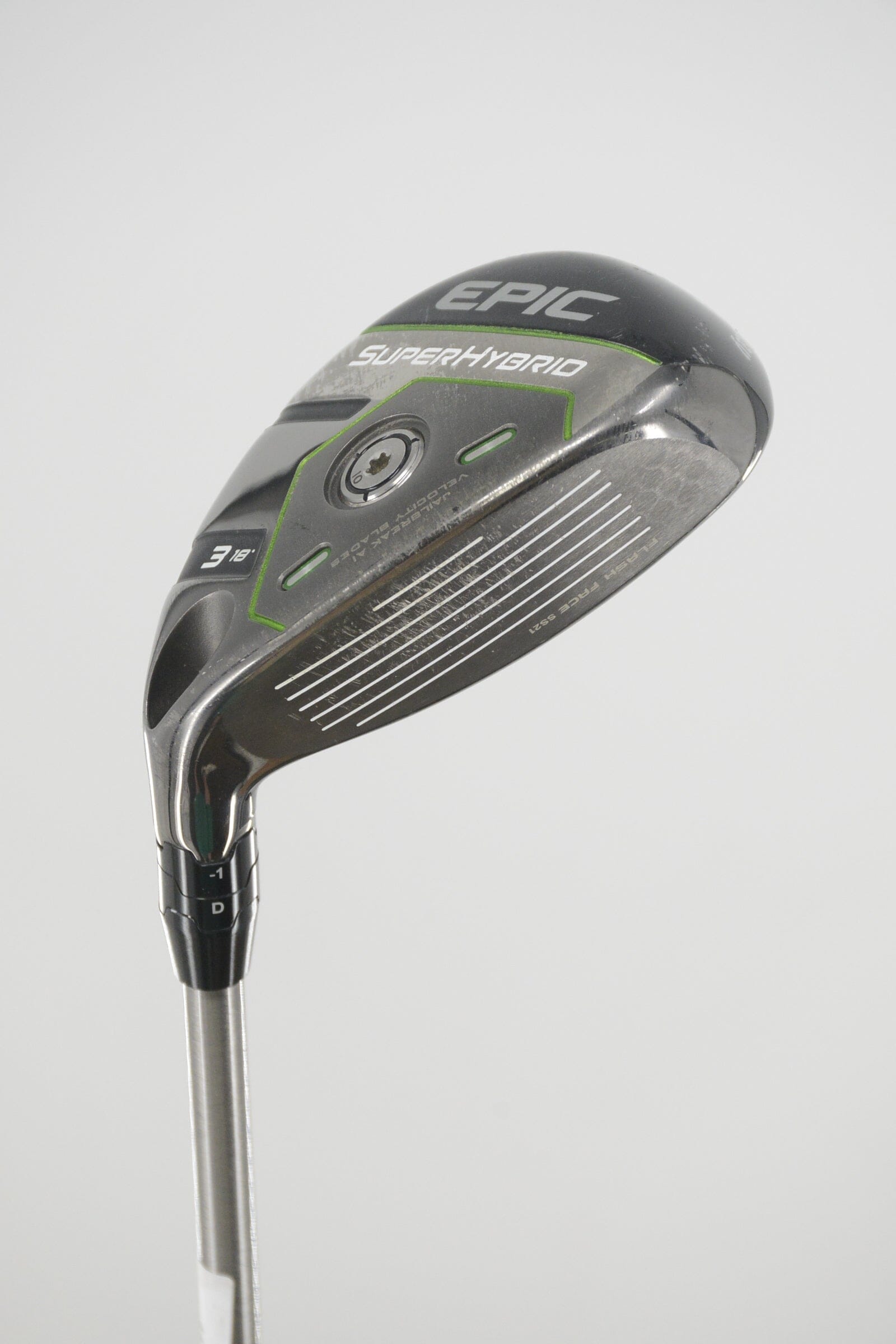 Callaway Epic Super 3 Hybrid S Flex 40.5" Golf Clubs GolfRoots