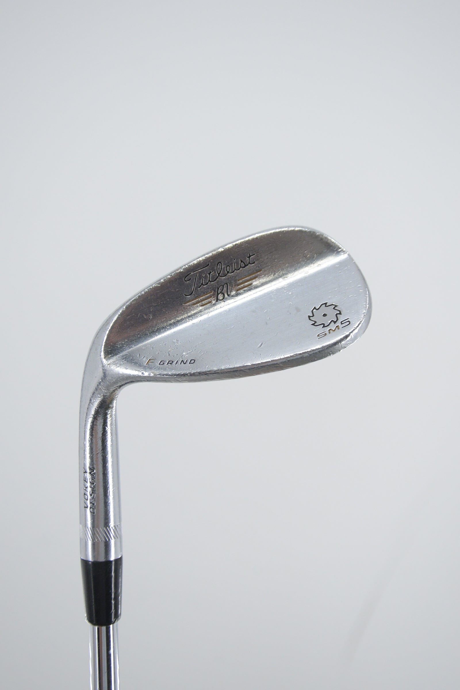 Lefty Titleist Vokey SM5 Tour Chrome 56 Degree Wedge Wedge Flex 35" Golf Clubs GolfRoots