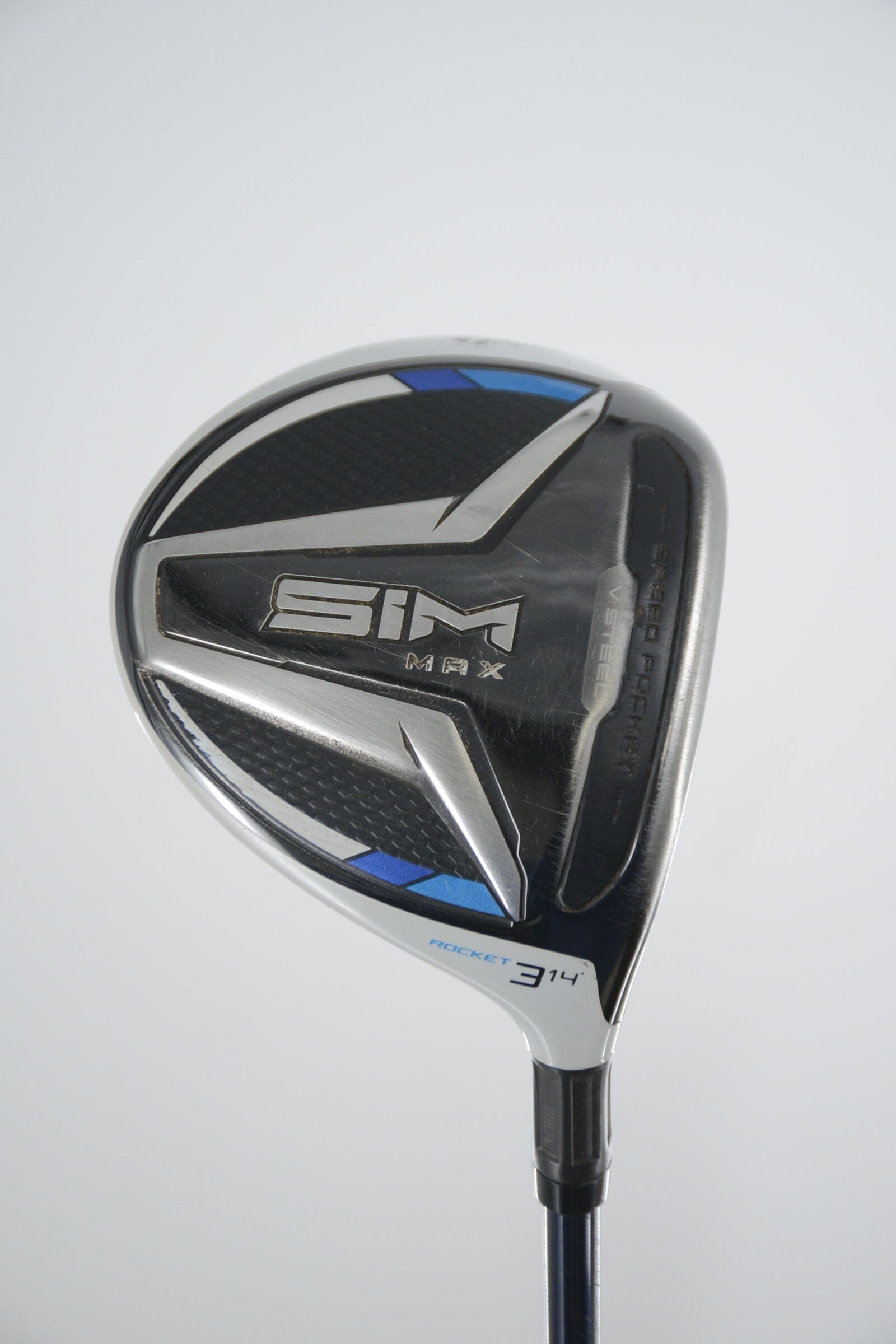 TaylorMade Sim Max Rocket 3 Wood X Flex 43" Golf Clubs GolfRoots