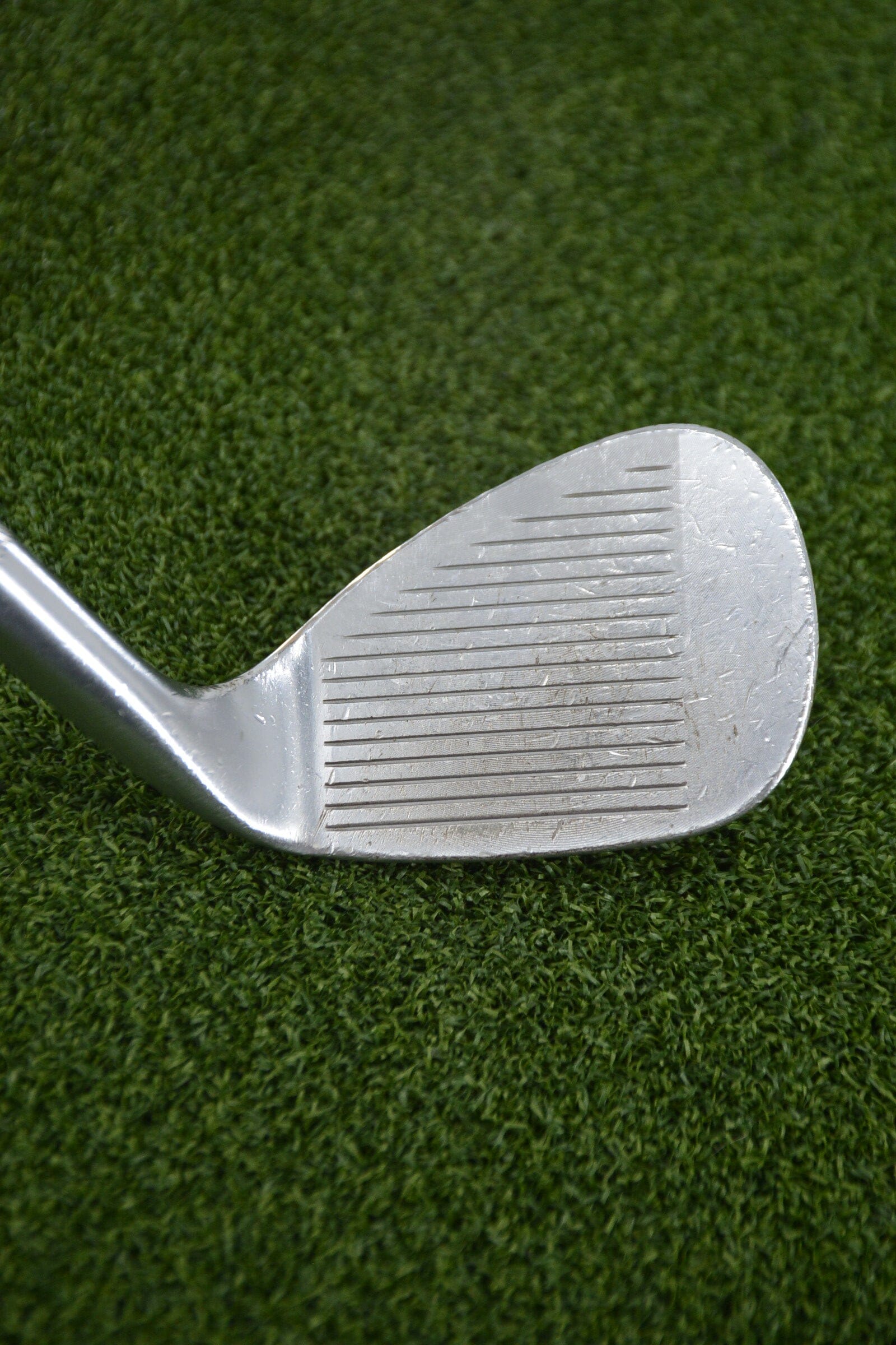 Lefty Titleist Vokey SM5 Tour Chrome 56 Degree Wedge Wedge Flex 35" Golf Clubs GolfRoots