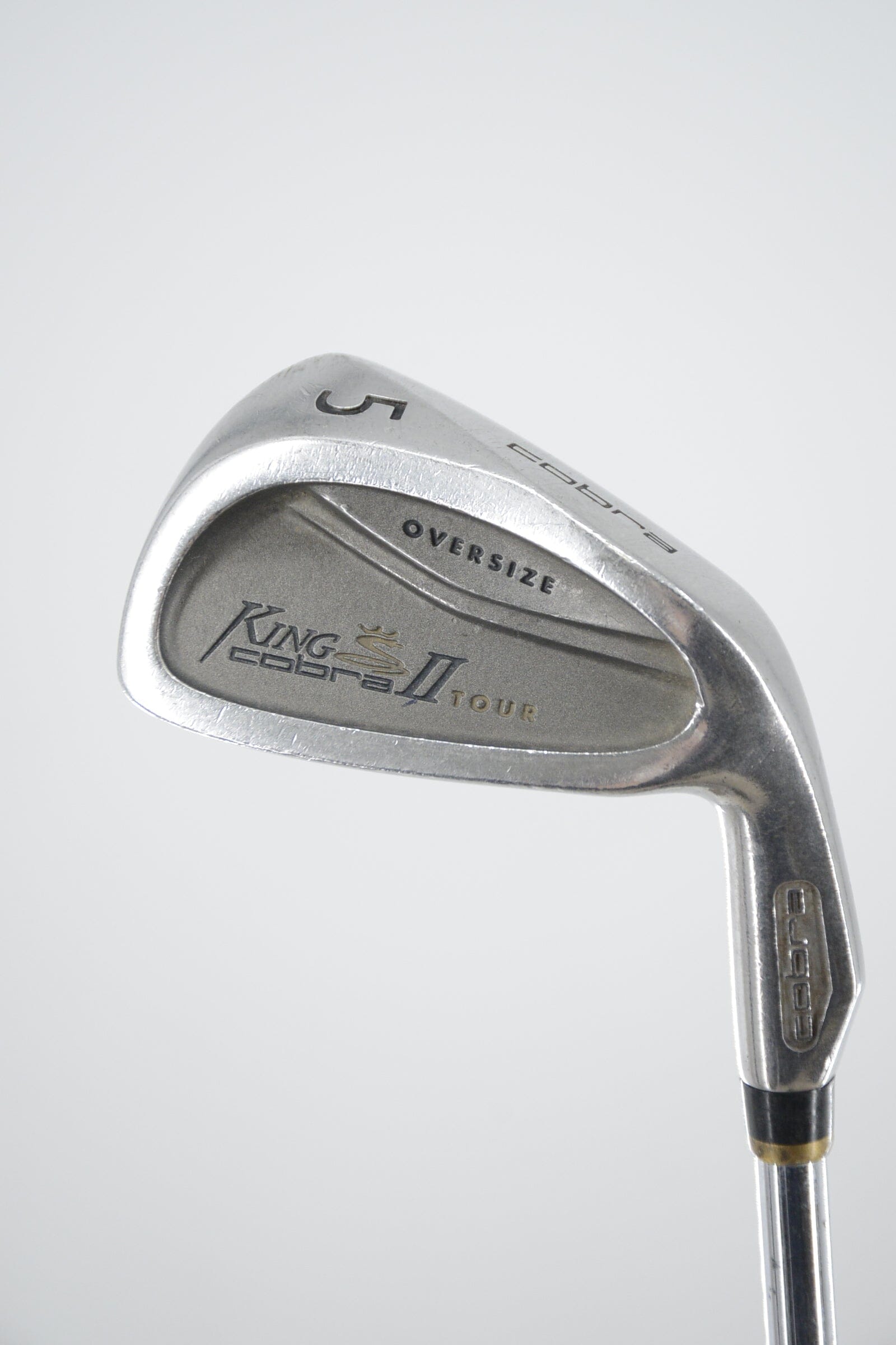 Cobra King Cobra II Tour 5 Iron S Flex 37.75" Golf Clubs GolfRoots