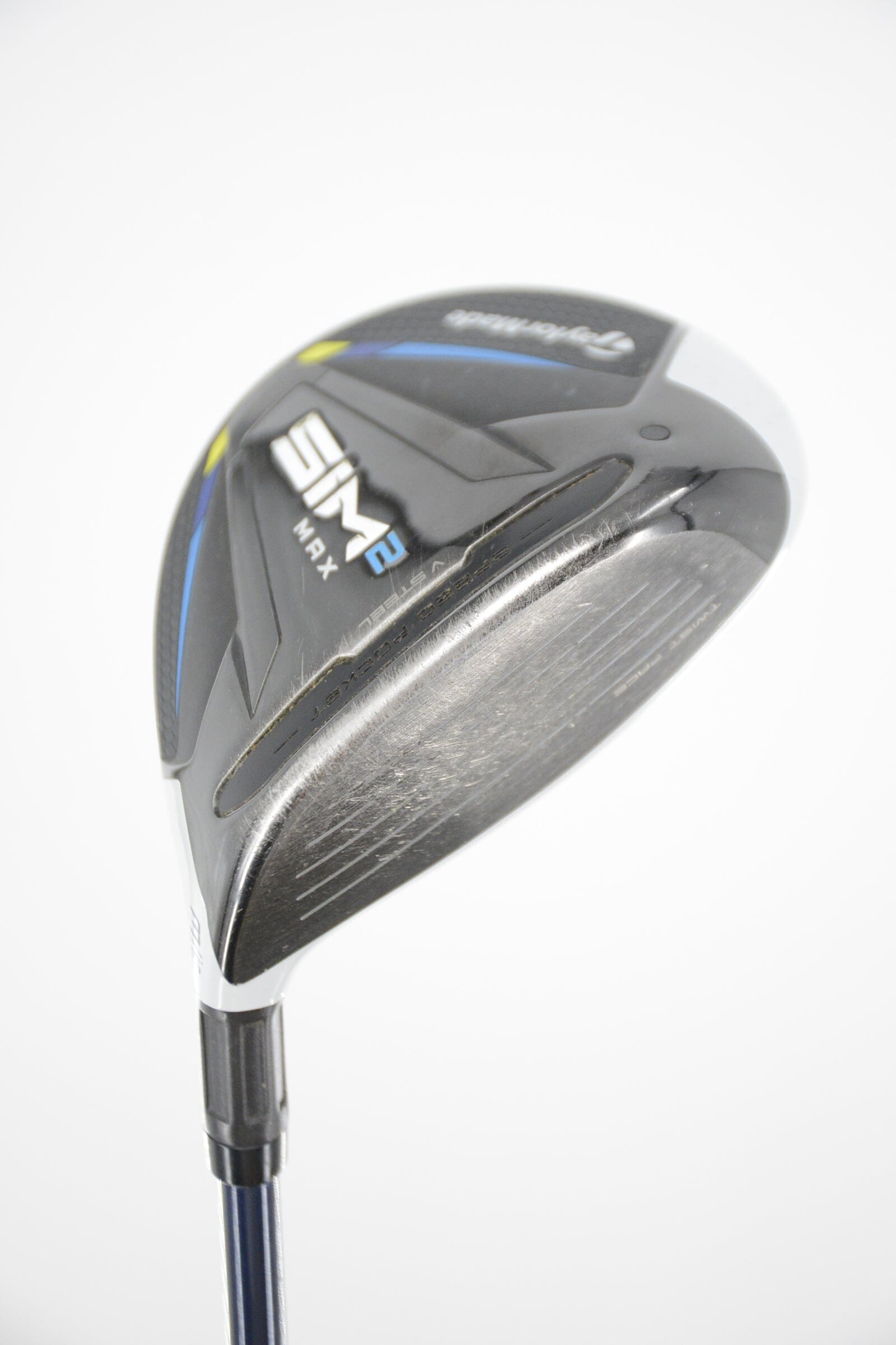 TaylorMade SIM2 Max Steel 3 Wood SR Flex 43" Golf Clubs GolfRoots