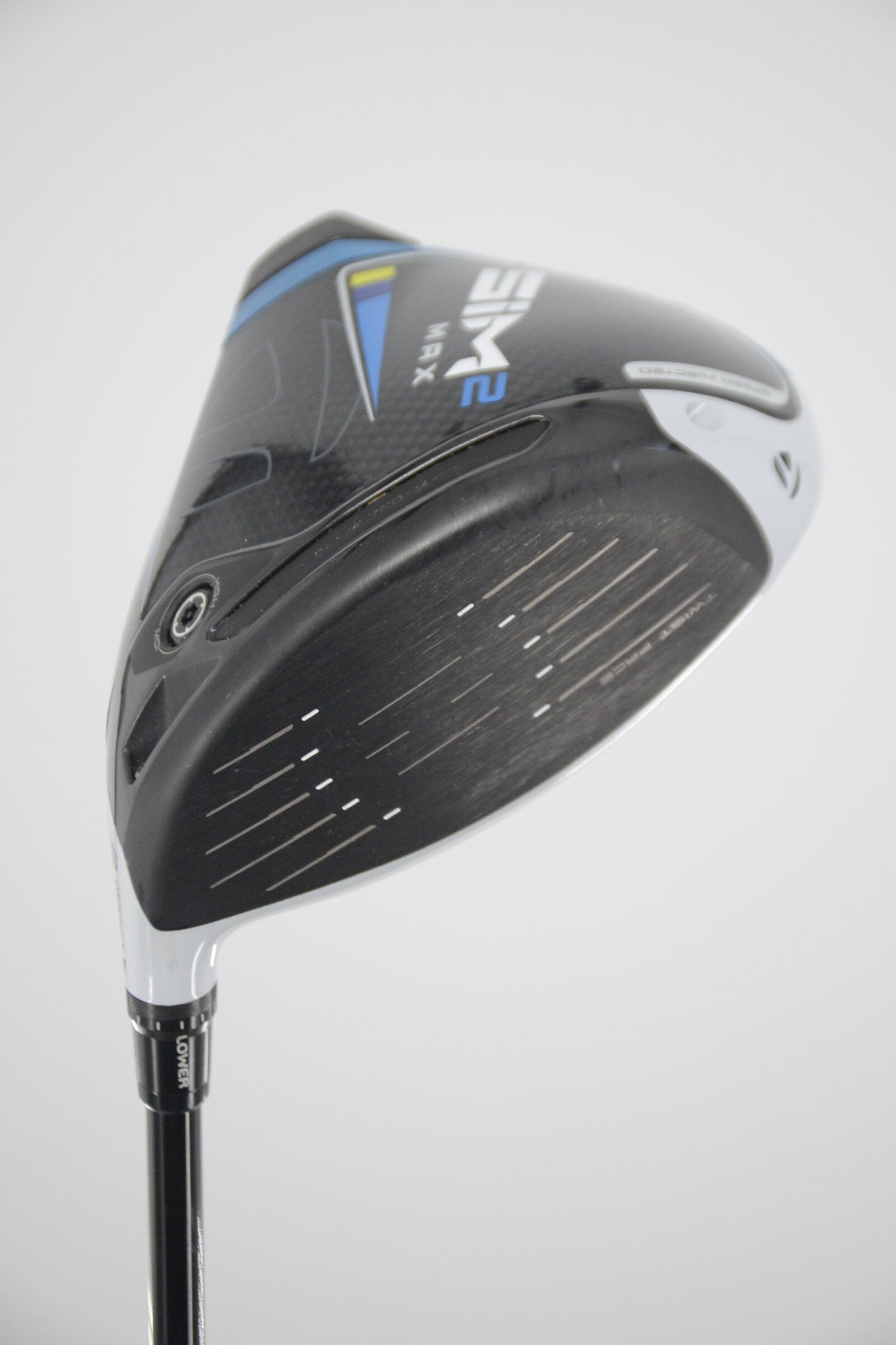 TaylorMade SIM2 Max 10.5 Degree Driver S Flex 45.5" Golf Clubs GolfRoots