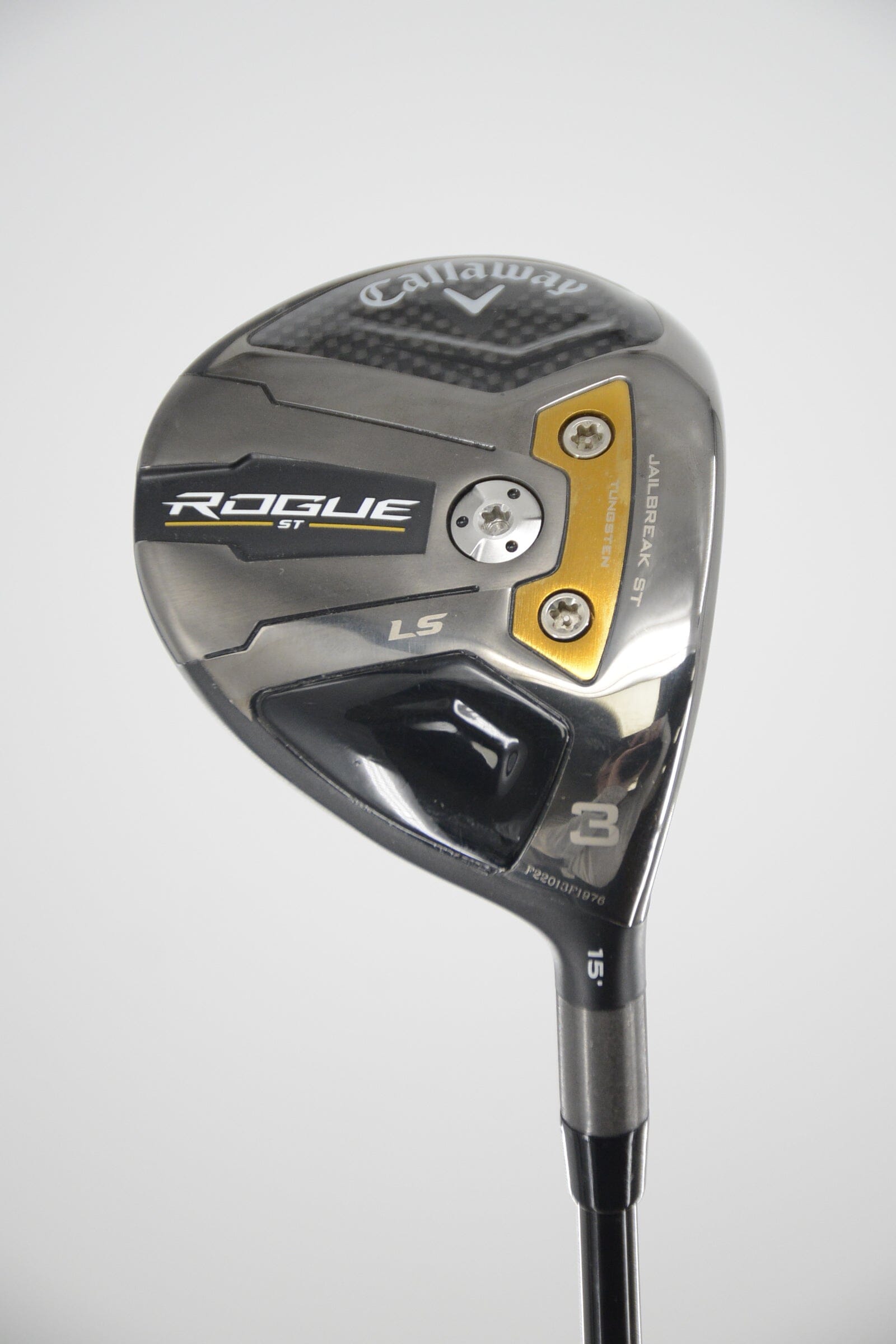 Callaway Rogue St LS 3 Wood S Flex 42.75" Golf Clubs GolfRoots
