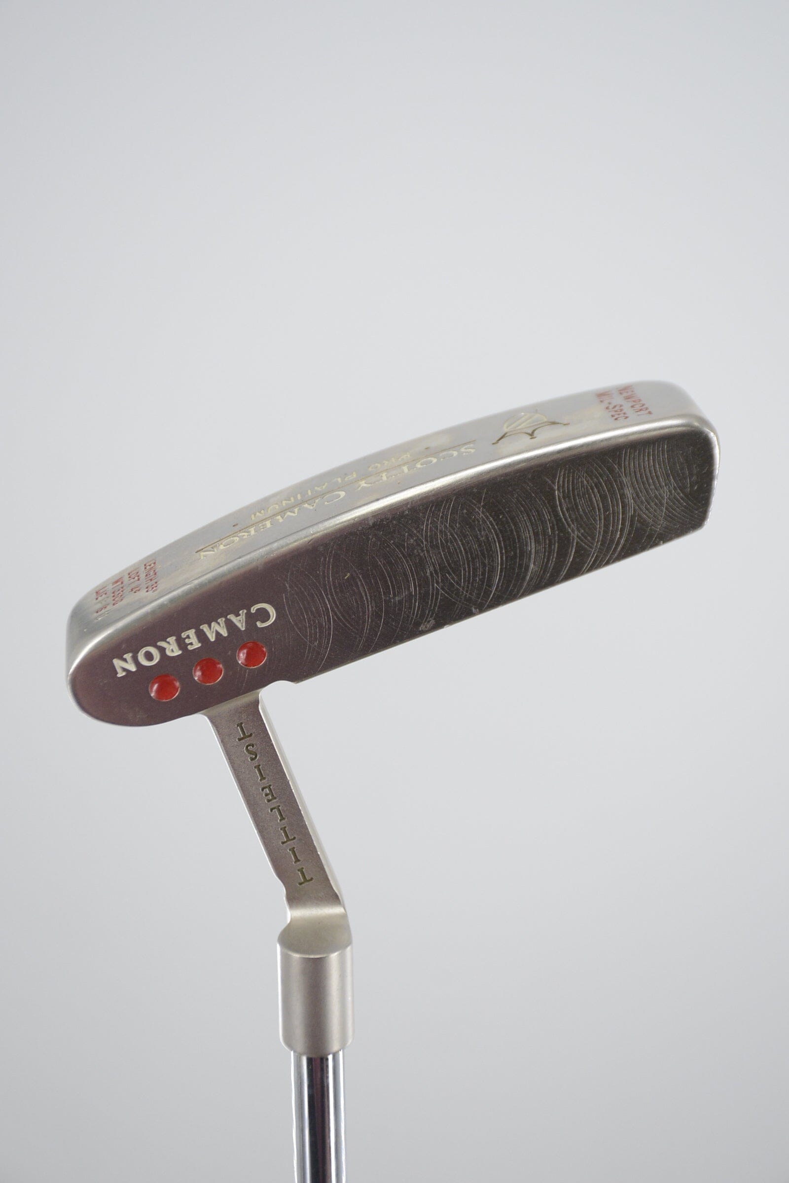 Scotty Cameron Pro Platinum Newport Mil-Spec Putter 35" Golf Clubs GolfRoots