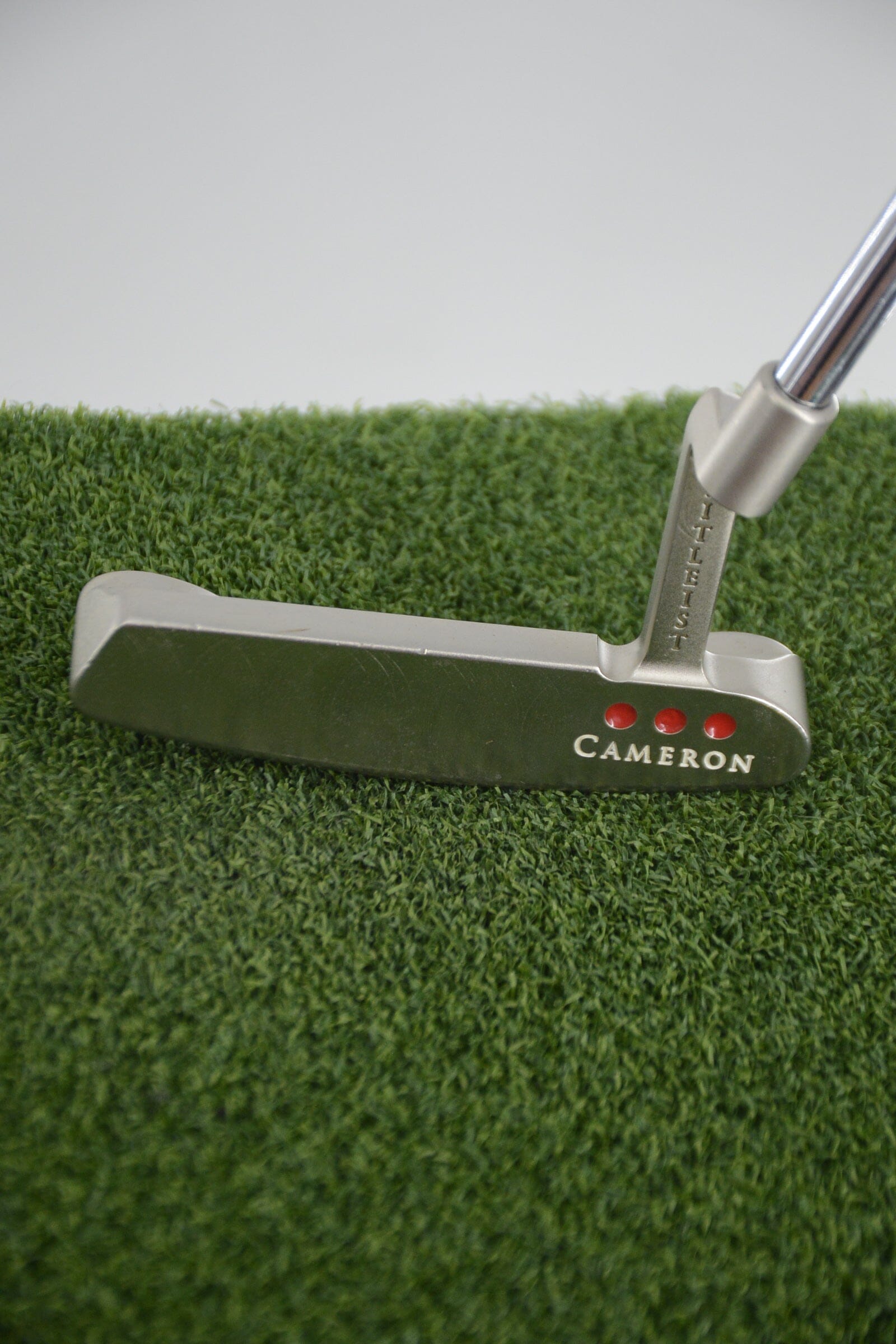 Scotty Cameron Pro Platinum Newport Mil-Spec Putter 35" Golf Clubs GolfRoots