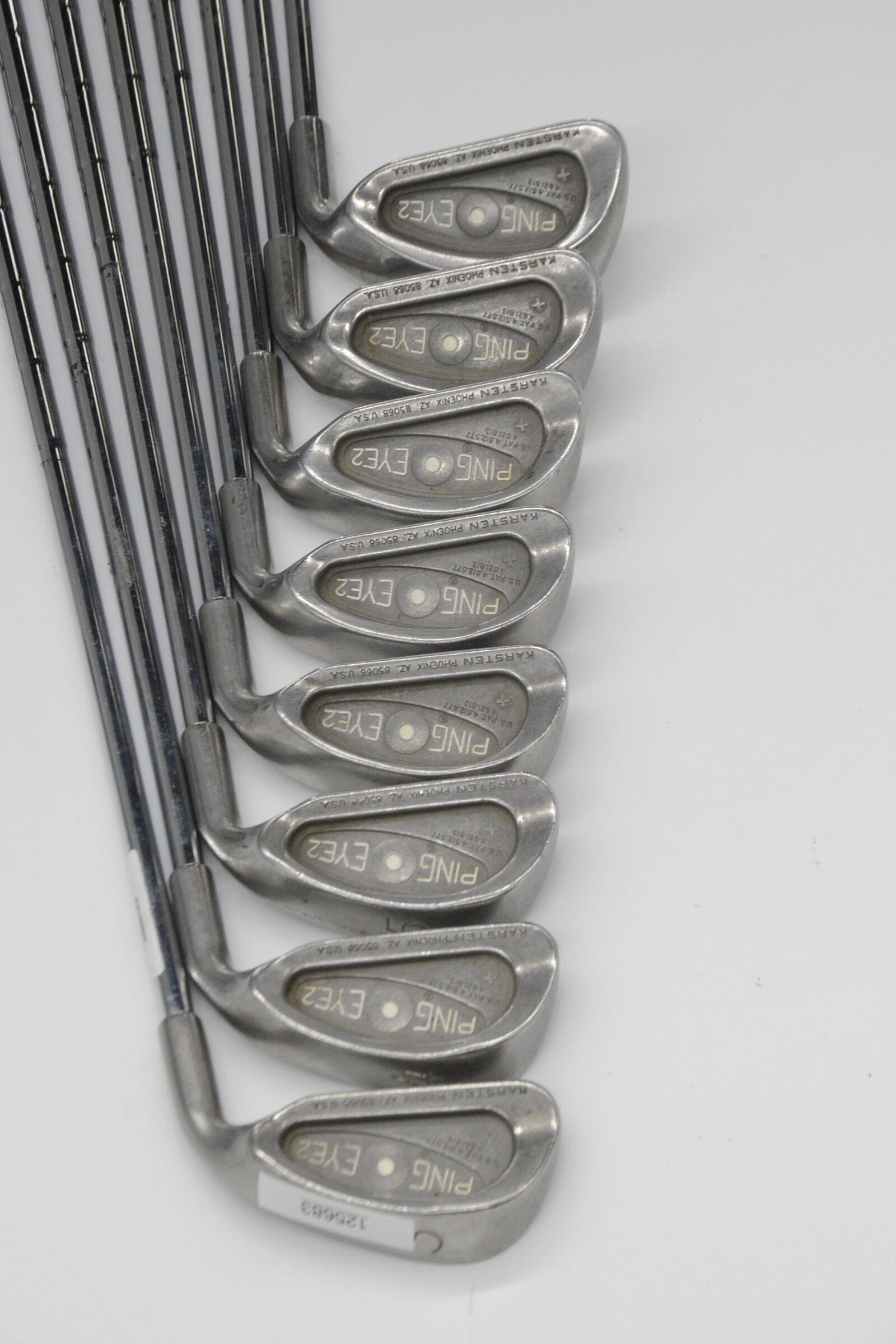 Ping Eye 2+ 3-PW Iron Set R Flex +1.25" Golf Clubs GolfRoots