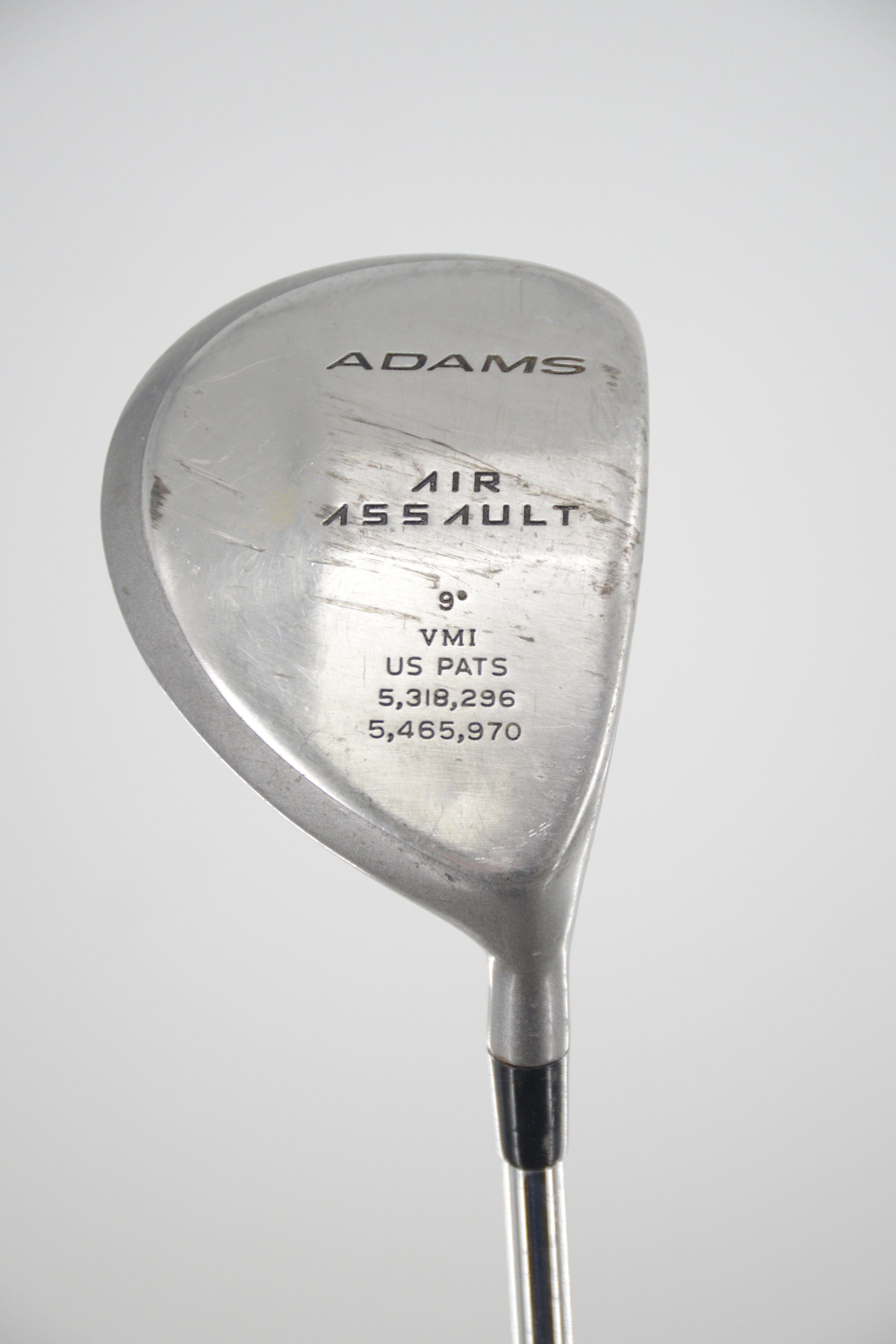 Adams Air Assault 9 Degree Driver S Flex 43.75" Golf Clubs GolfRoots