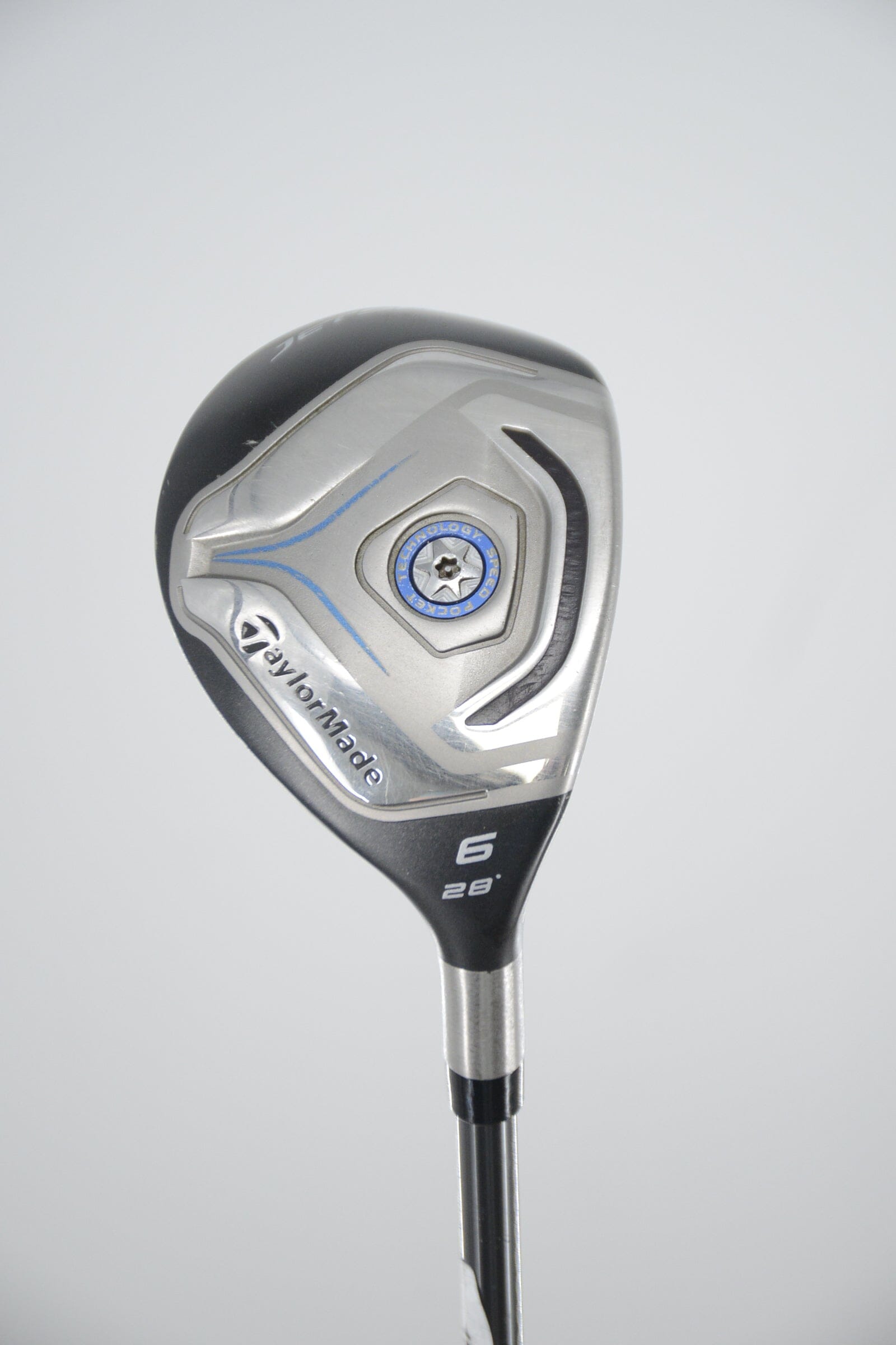Women's TaylorMade Jetspeed 6 Hybrid W Flex 38.25" Golf Clubs GolfRoots