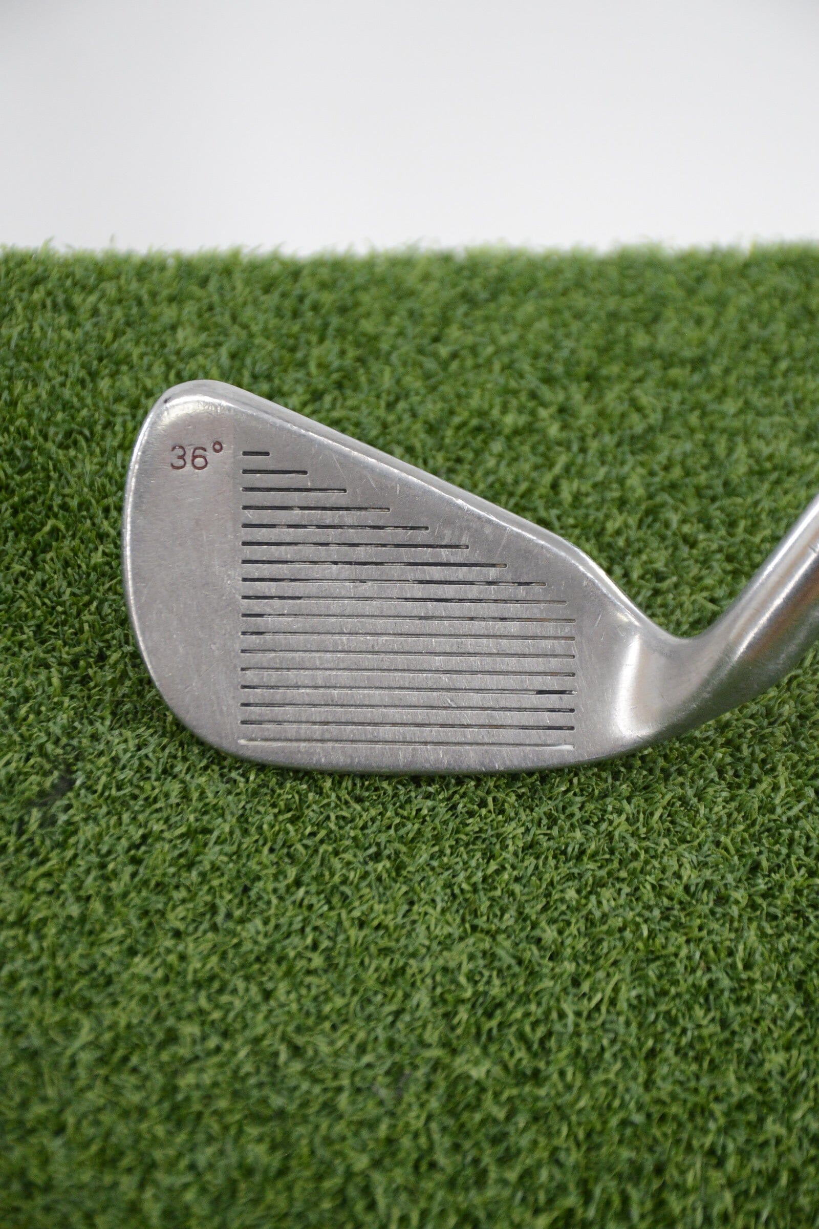 Ginty Altima 7 Iron S Flex 37" Golf Clubs GolfRoots