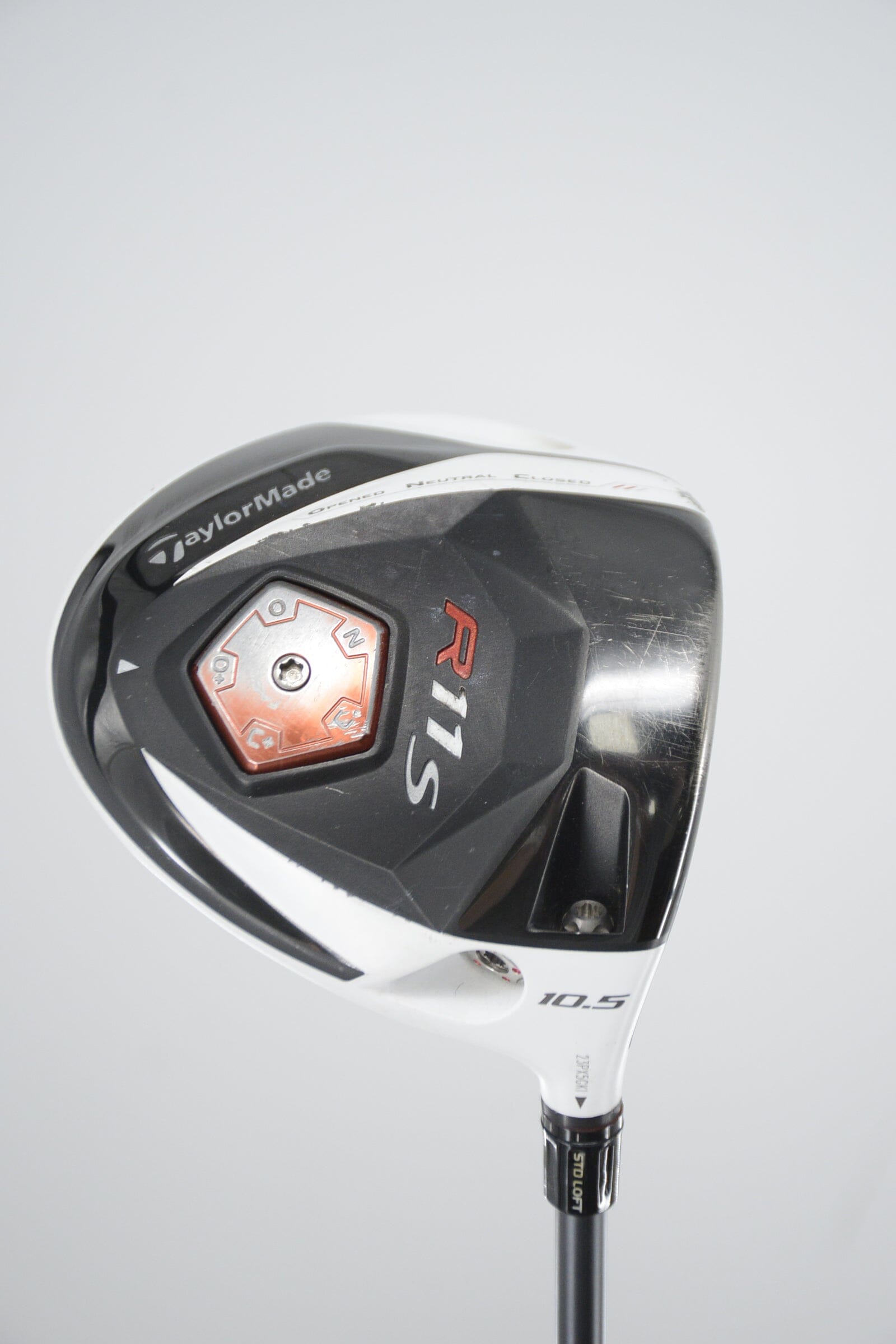 TaylorMade R11-S 10.5 Degree Driver R Flex 45.5" Golf Clubs GolfRoots
