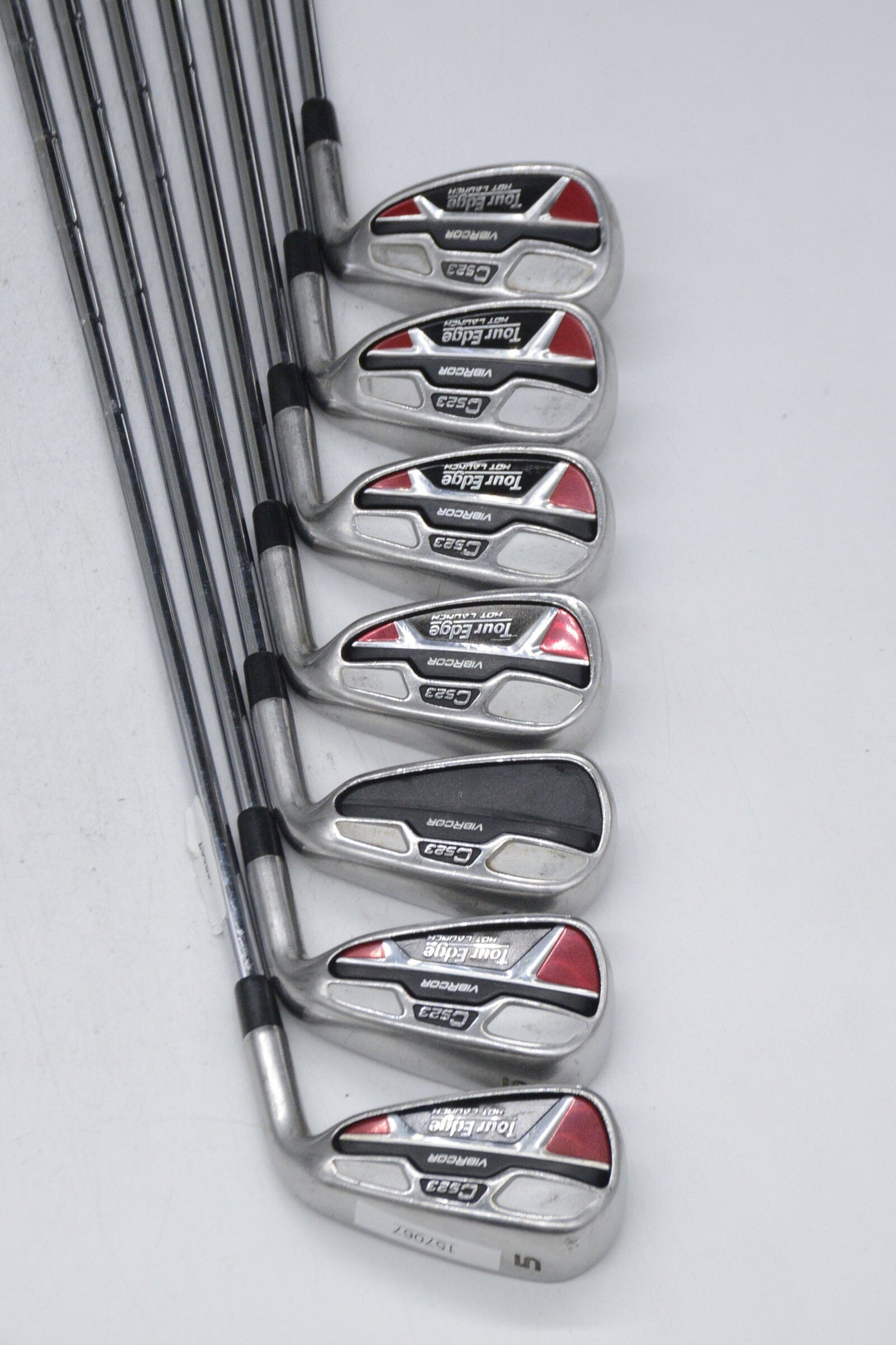 Tour Edge Hot Launch C523 5-AW Iron Set S Flex +0.25" Golf Clubs GolfRoots