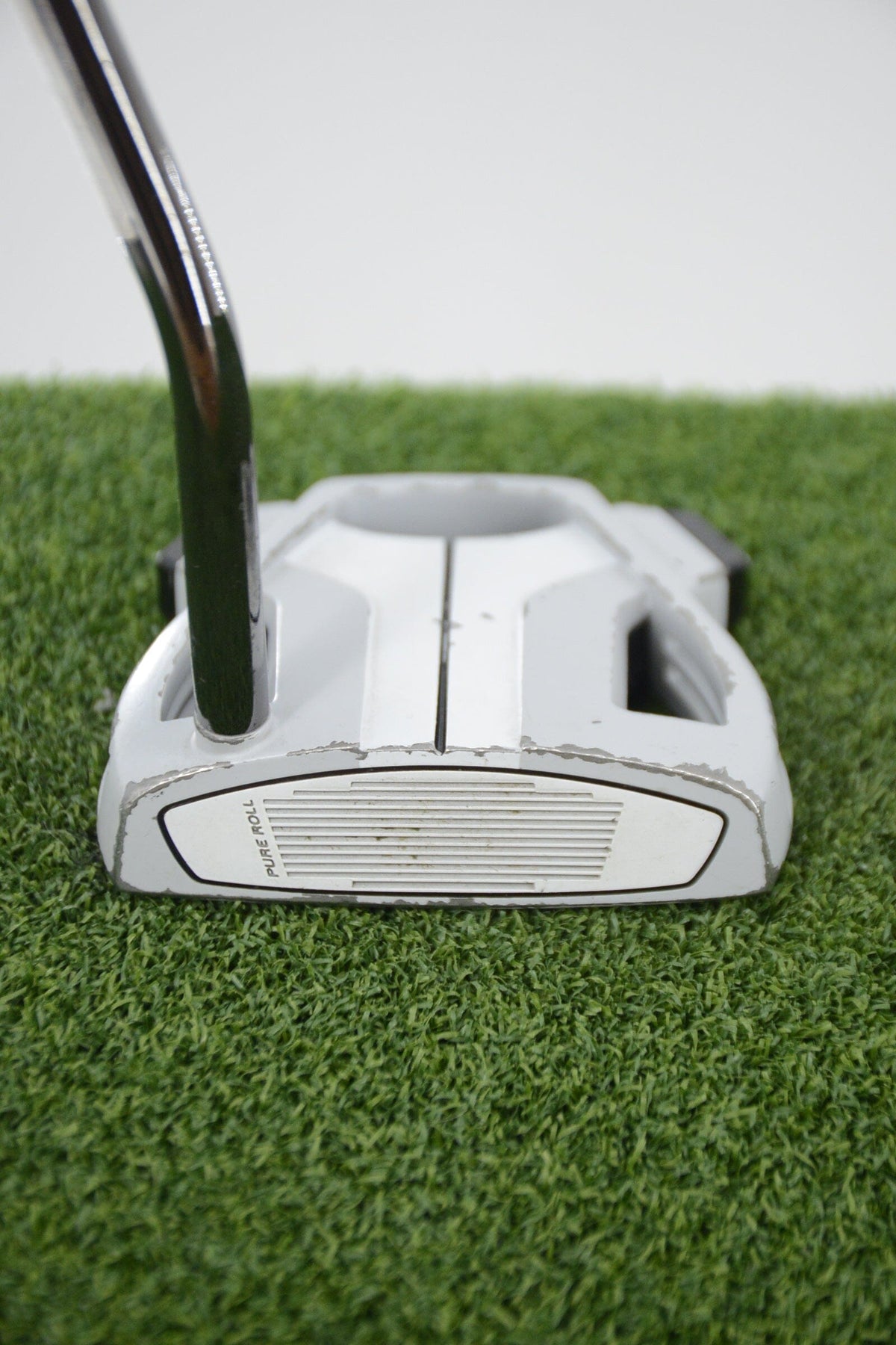 Lefty TaylorMade Spider X Chalk/White Putter 34"