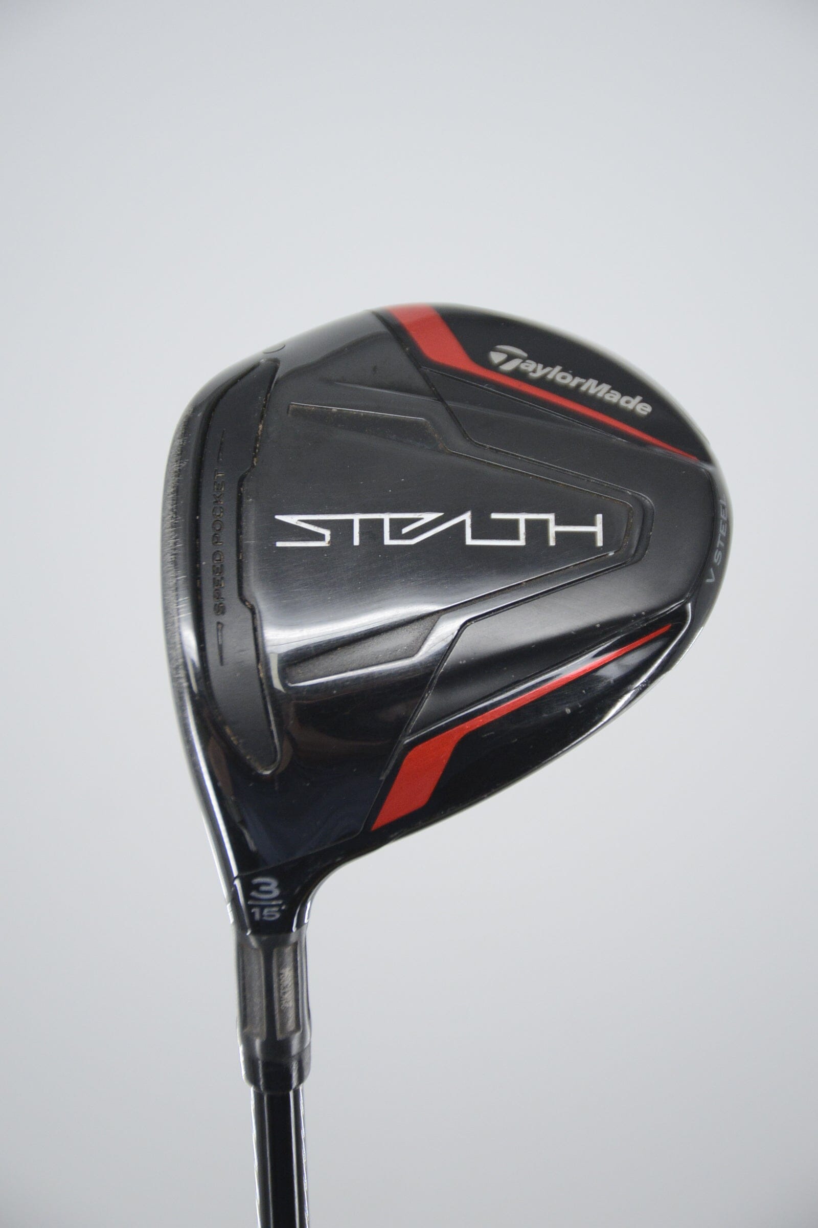Lefty TaylorMade Stealth 3 Wood S Flex 43" Golf Clubs GolfRoots