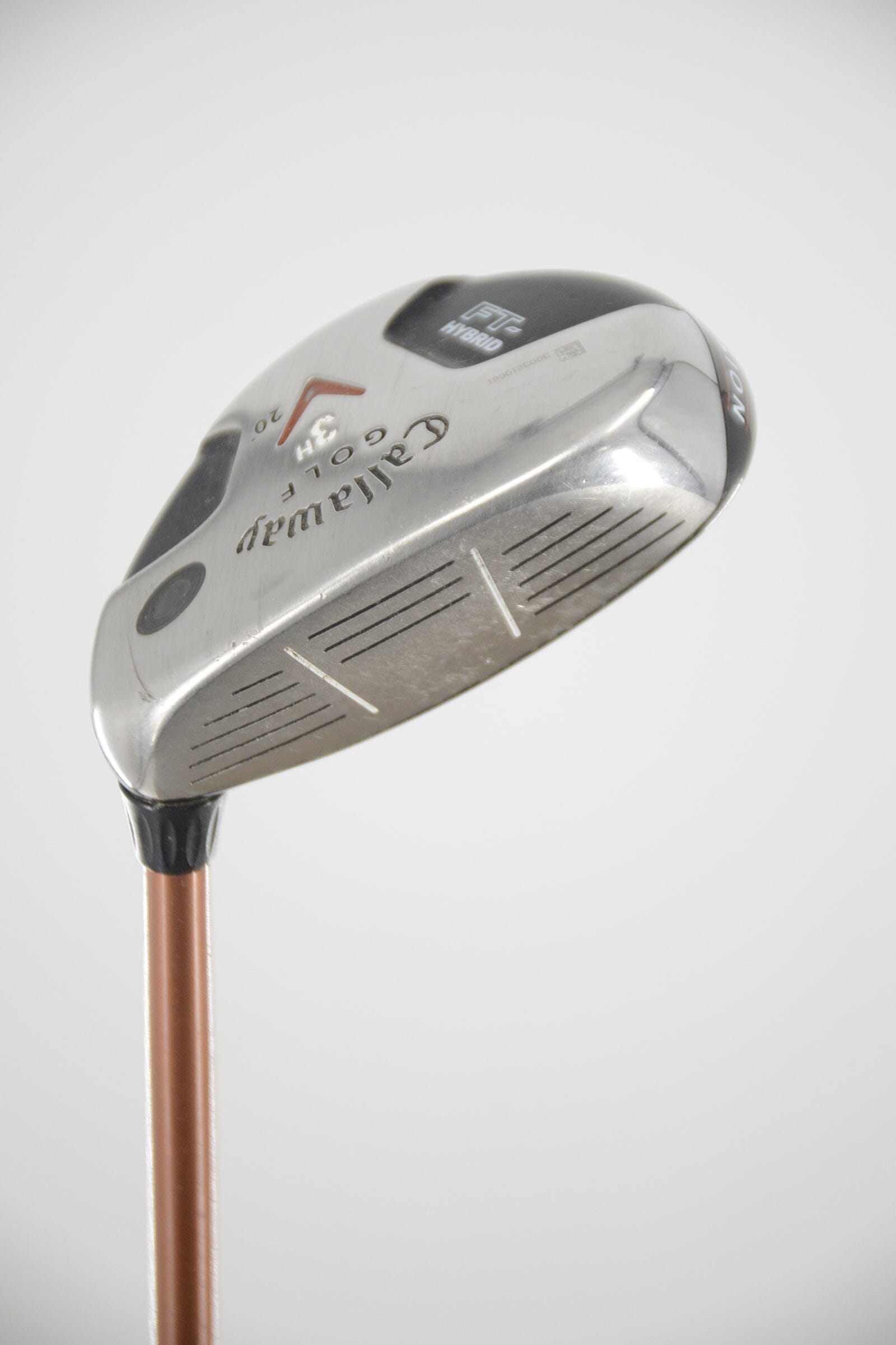 Women's Callaway Ft Hybrid Draw 3 Hybrid W Flex 39.5" Golf Clubs GolfRoots