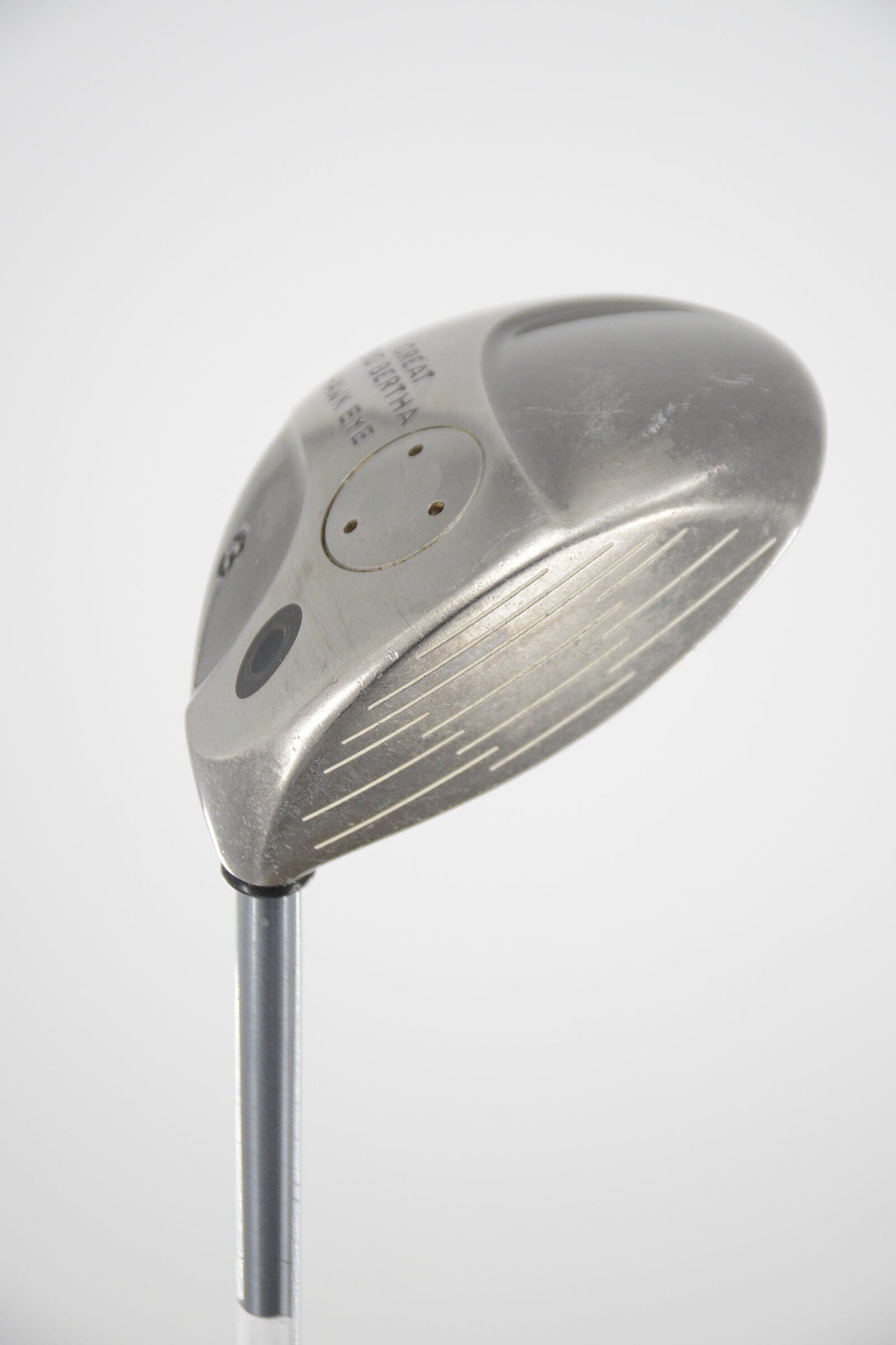 Callaway Great Big Bertha Hawk Eye Driver S Flex 43.5" Golf Clubs GolfRoots