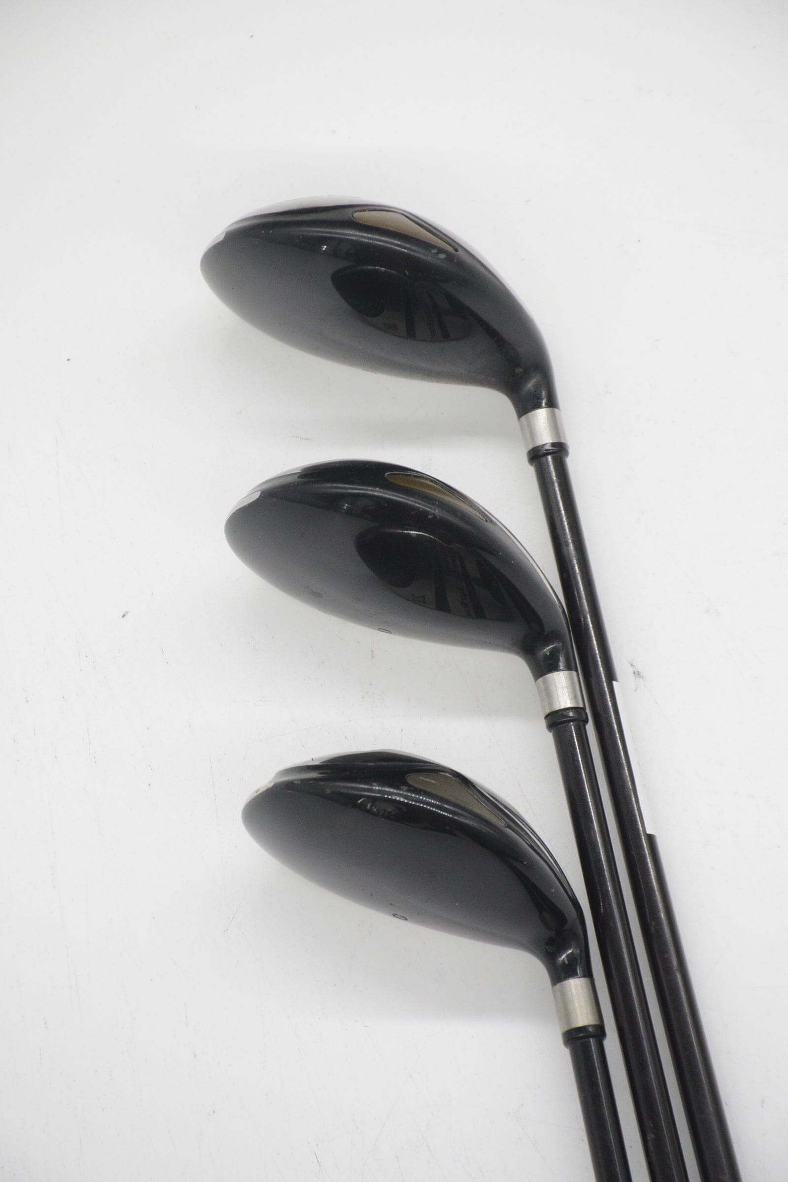 Orlimar Trimetal Hipsteel 3W, 5W, 7W Wood Set S Flex Golf Clubs GolfRoots