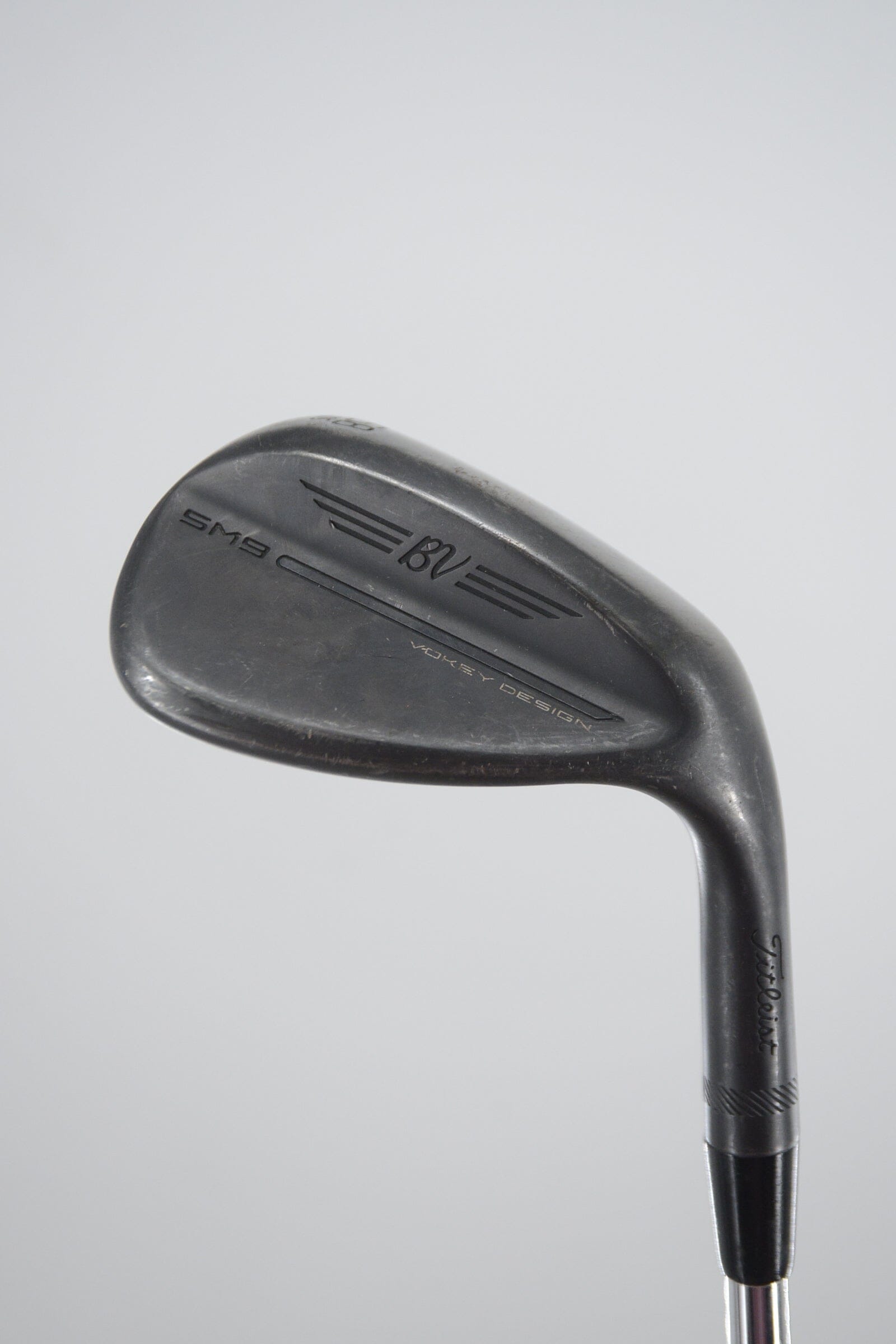 Titleist Vokey SM9 Jet Black 58 Degree Wedge Wedge Flex 34.75" Golf Clubs GolfRoots