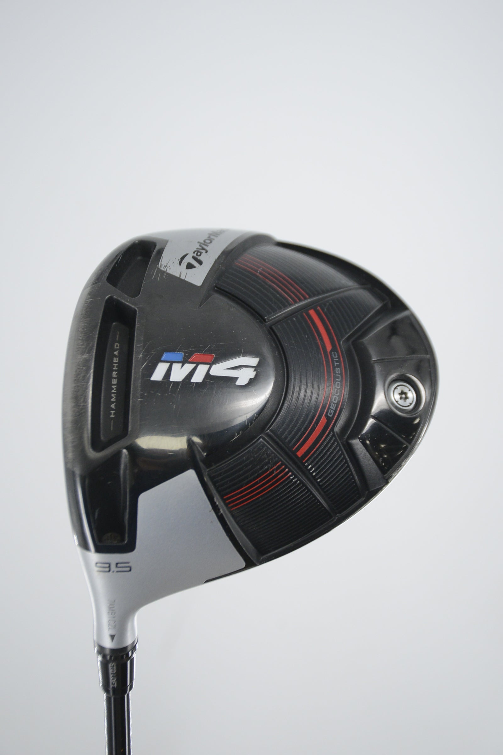 Lefty TaylorMade M4 9.5 Degree Driver S Flex 45.75"