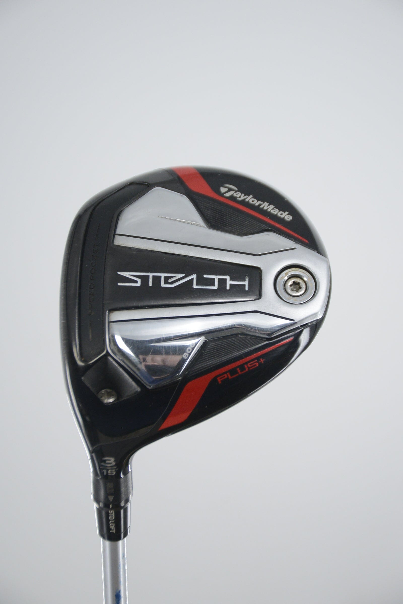 Lefty TaylorMade Stealth Plus 3 Wood X Flex 43.25" Golf Clubs GolfRoots
