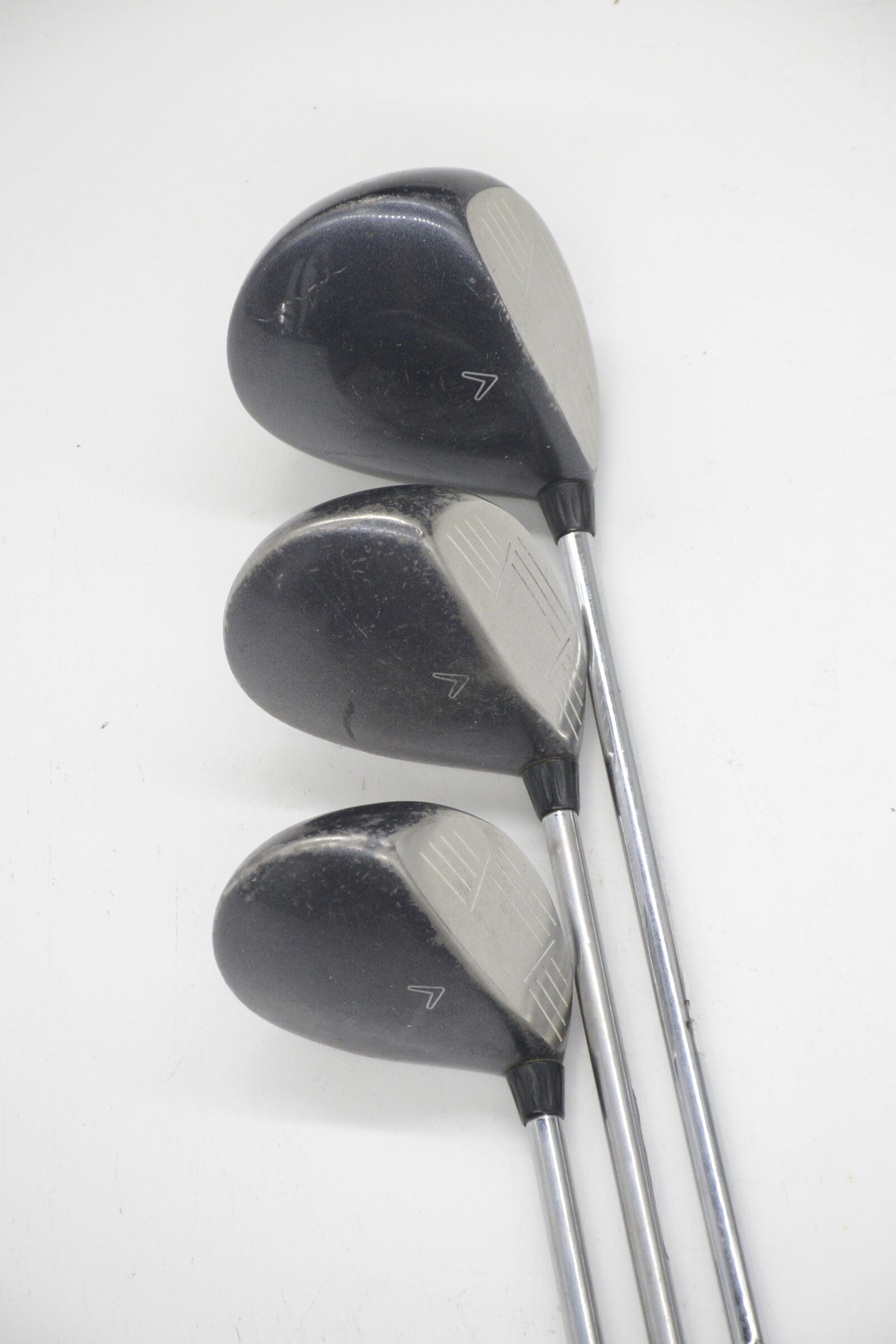 Lefty Callaway Steelhead III D, 3W, 5W Wood Set Uniflex Golf Clubs GolfRoots
