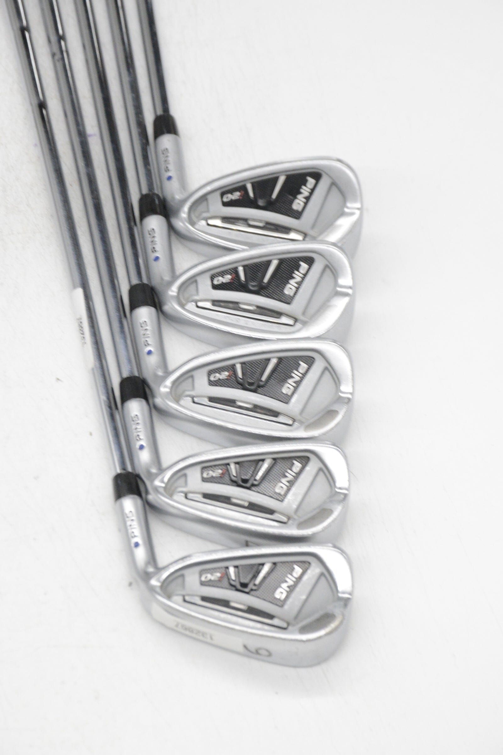 Ping I20 6-PW Iron Set S Flex Std Length Golf Clubs GolfRoots