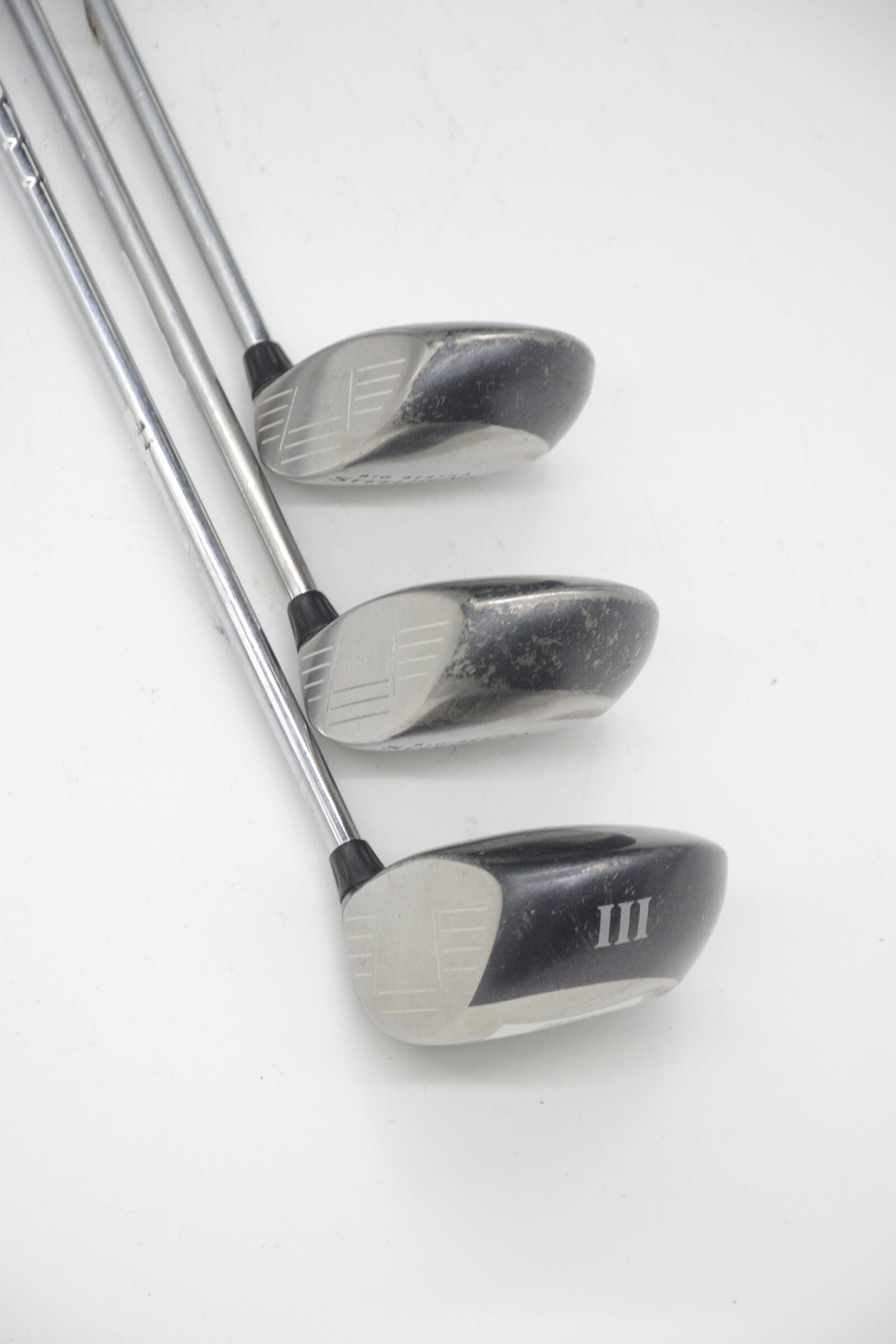 Lefty Callaway Steelhead III D, 3W, 5W Wood Set Uniflex Golf Clubs GolfRoots