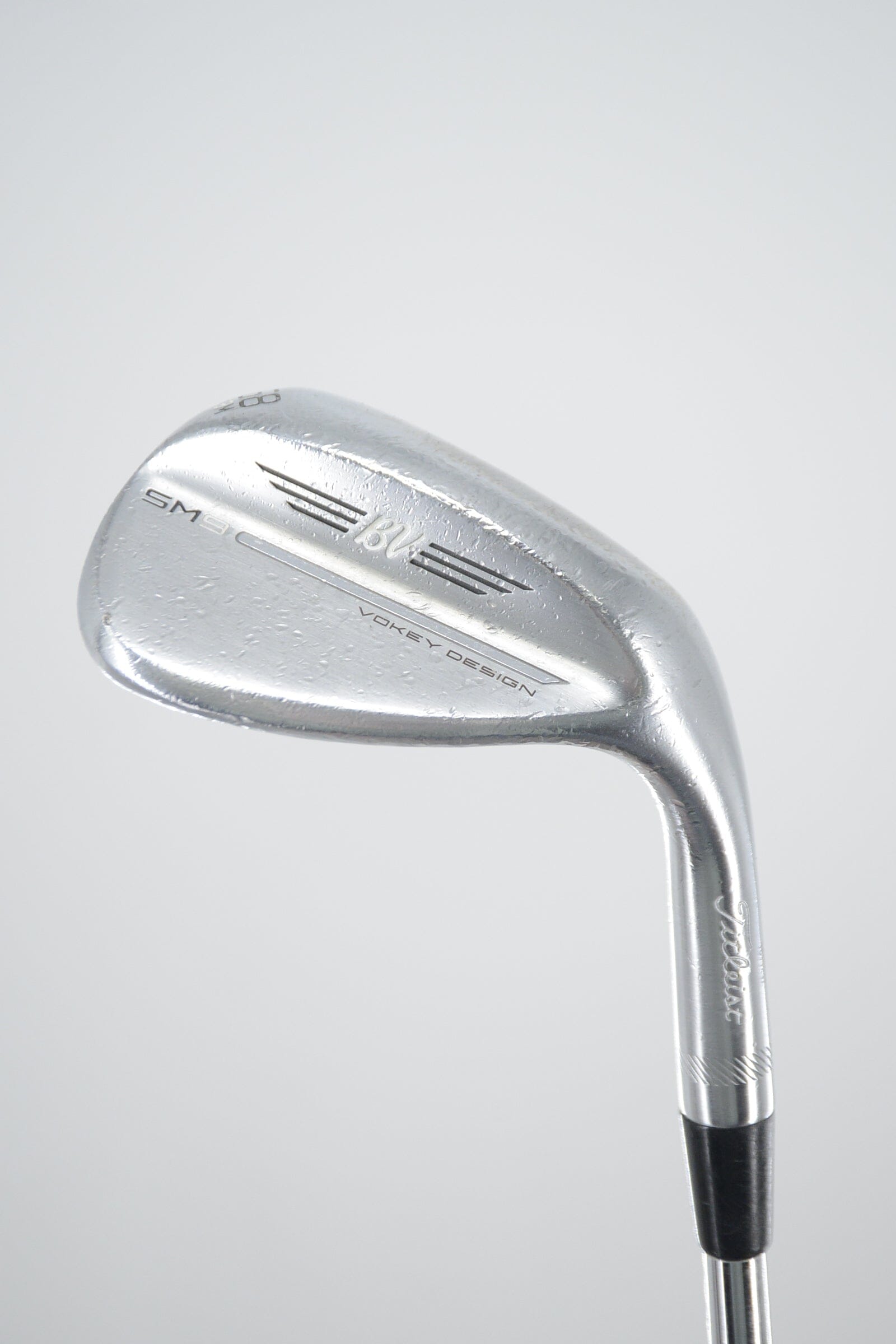 Titleist Vokey SM9 Tour Chrome 58 Degree Wedge Wedge Flex 34.75" Golf Clubs GolfRoots