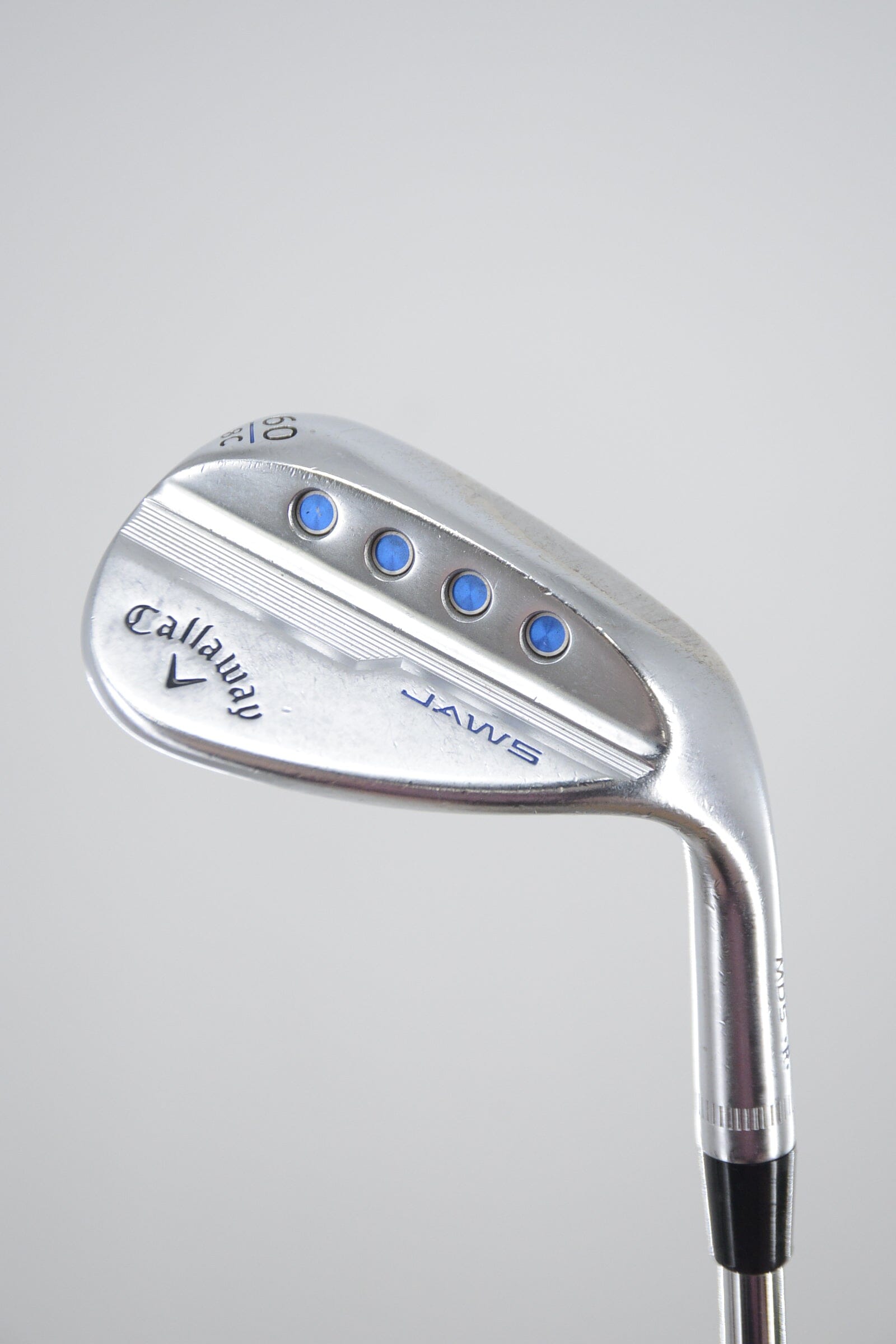 Callaway Jaws MD5 Chrome 60 Degree Wedge Wedge Flex 34.75" Golf Clubs GolfRoots