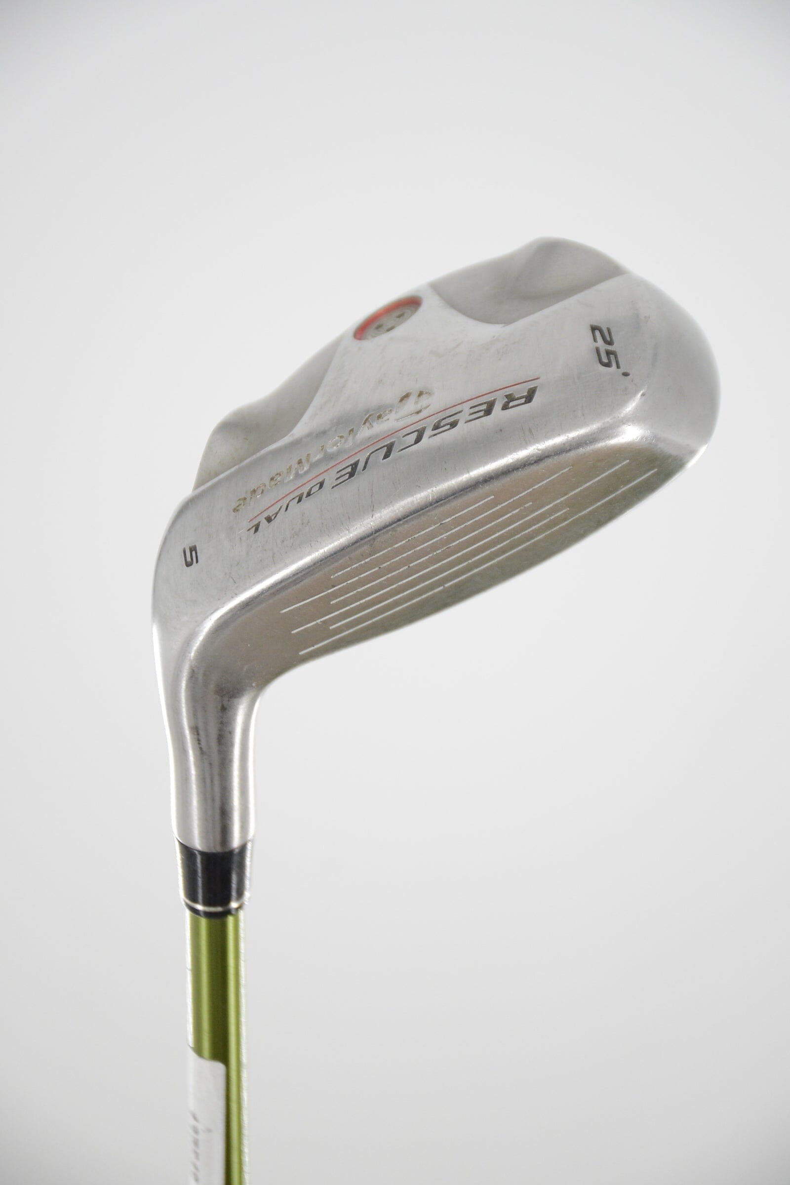 TaylorMade Rescue Dual 5 Hybrid S Flex 39.25" Golf Clubs GolfRoots