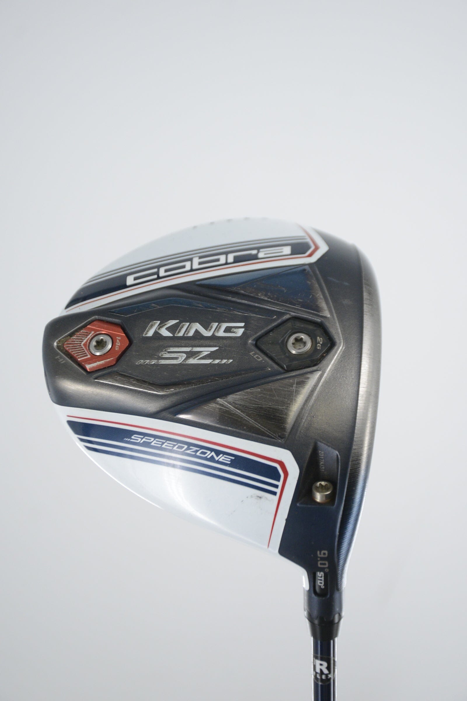 Cobra King Speedzone 9 Degree Driver R Flex 45.25" Golf Clubs GolfRoots