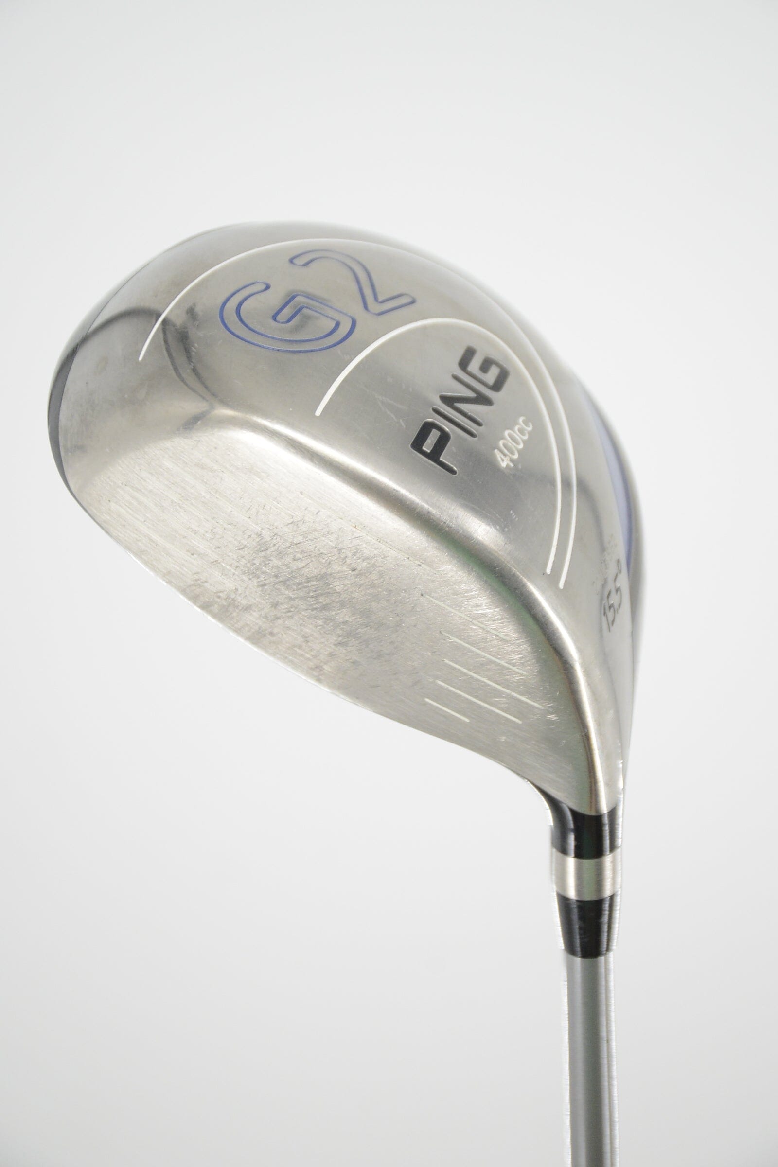 Lefty Ping G2 400Cc 15.5 Degree Driver S Flex 45.5" Golf Clubs GolfRoots