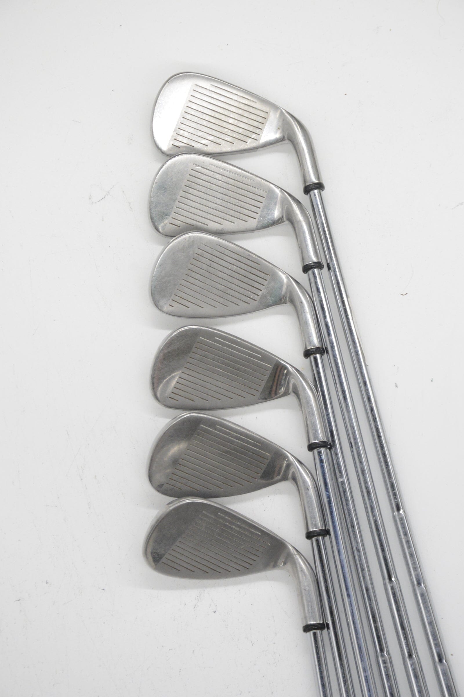 Lefty Strata Ultimate 6-PW, SW Iron Set R Flex Std Length Golf Clubs GolfRoots