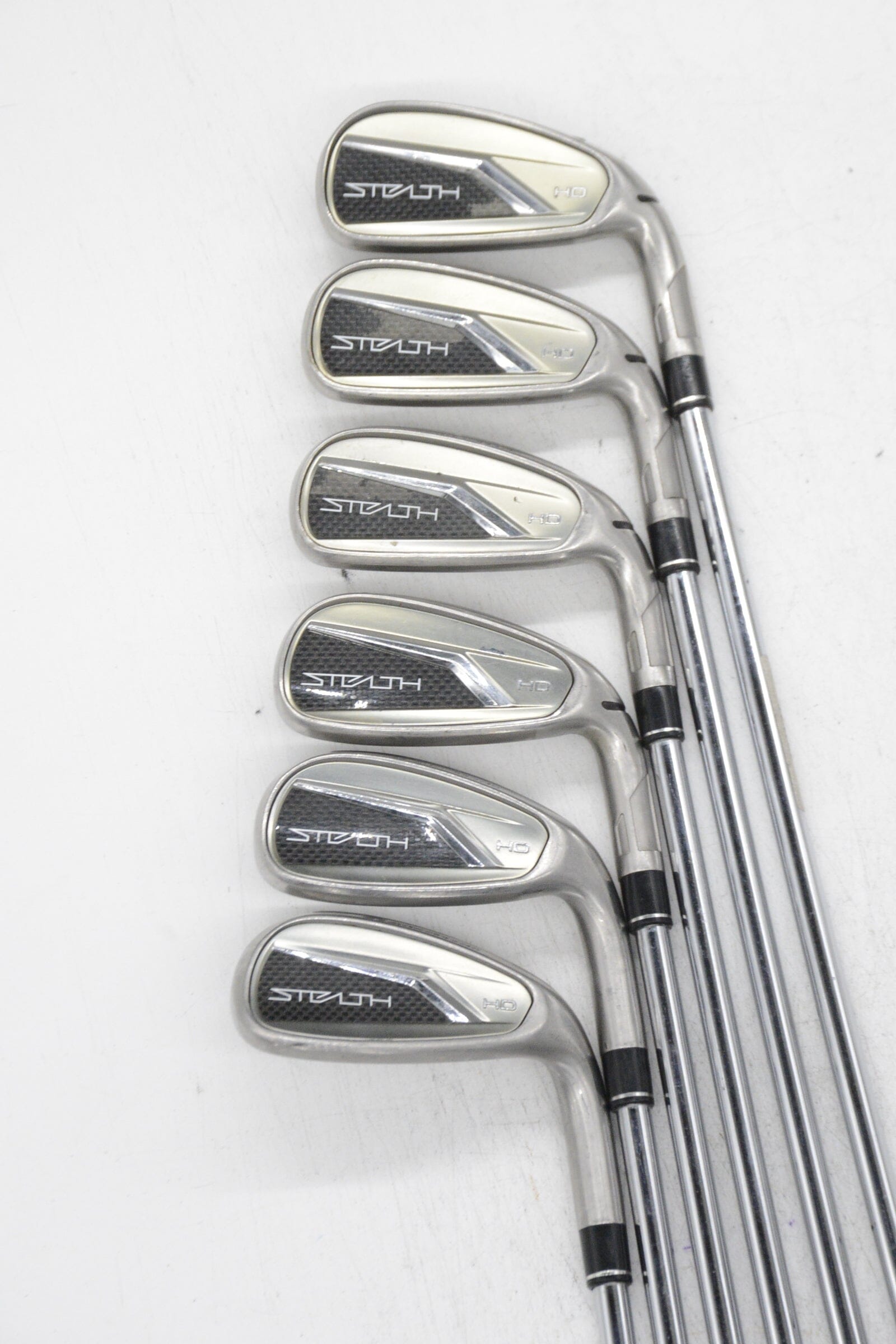 TaylorMade Stealth HD 5-PW Iron Set R Flex Std Length Golf Clubs GolfRoots