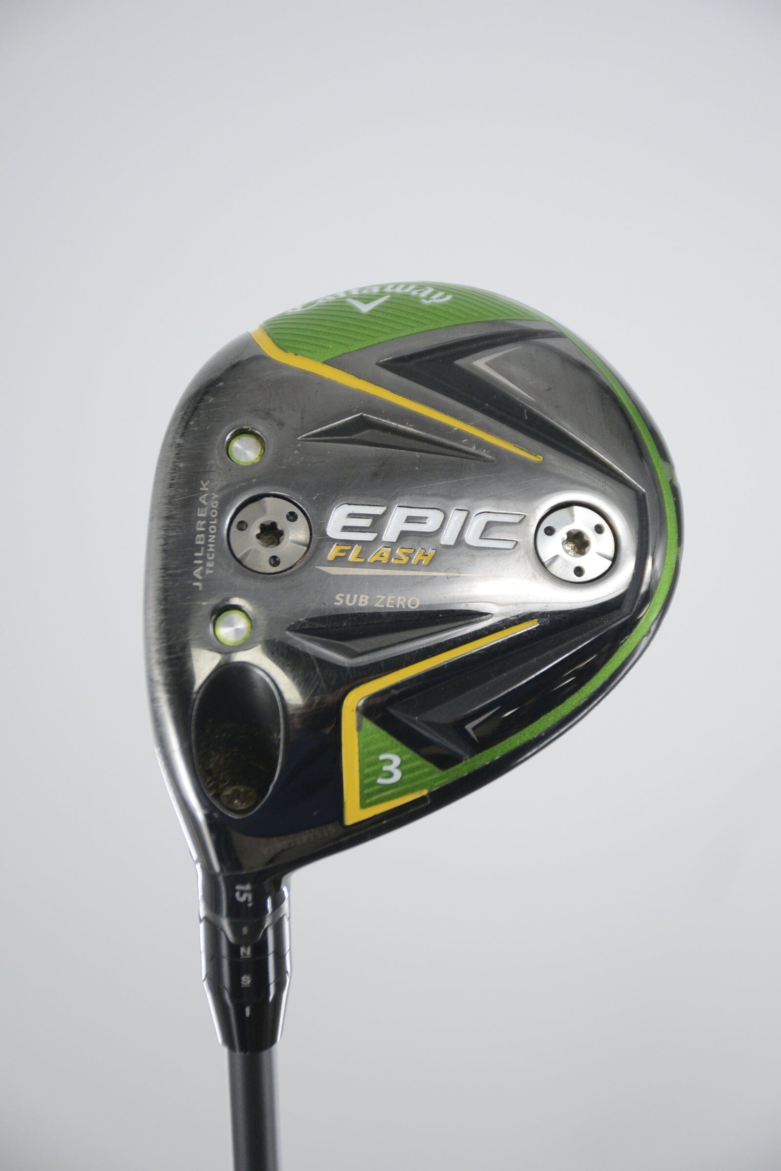 Lefty Callaway Epic Flash Sub Zero 3 Wood S Flex 43" Golf Clubs GolfRoots
