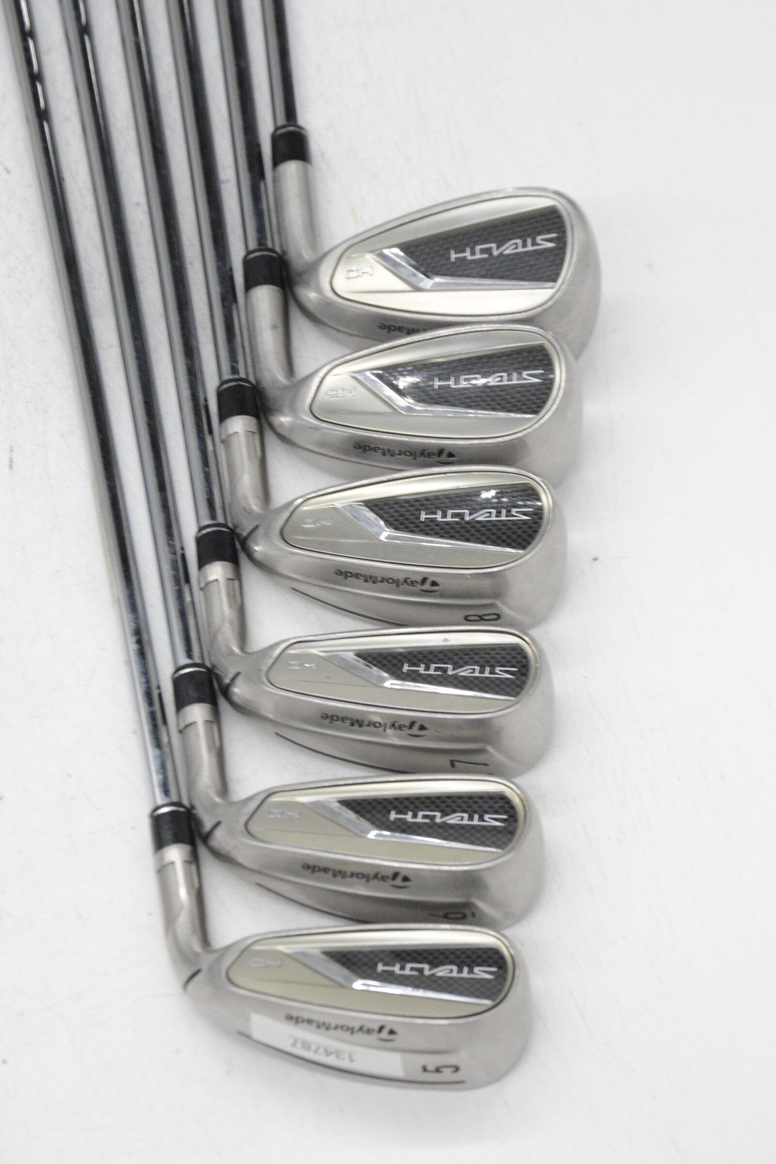 TaylorMade Stealth HD 5-PW Iron Set R Flex Std Length Golf Clubs GolfRoots