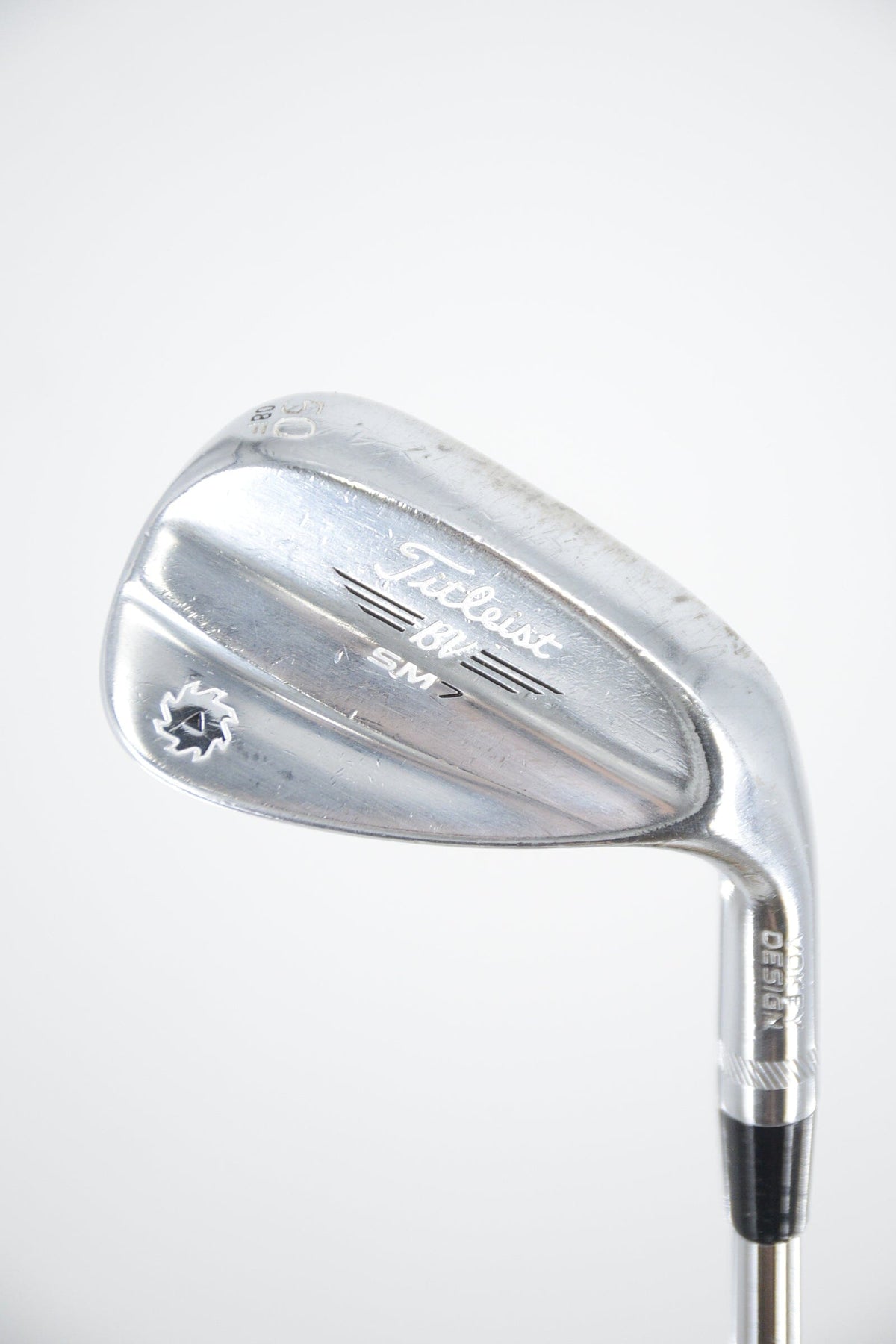 Titleist Vokey SM7 Tour Chrome 50 Degree Wedge Wedge Flex 35.25" Golf Wedges Titleist