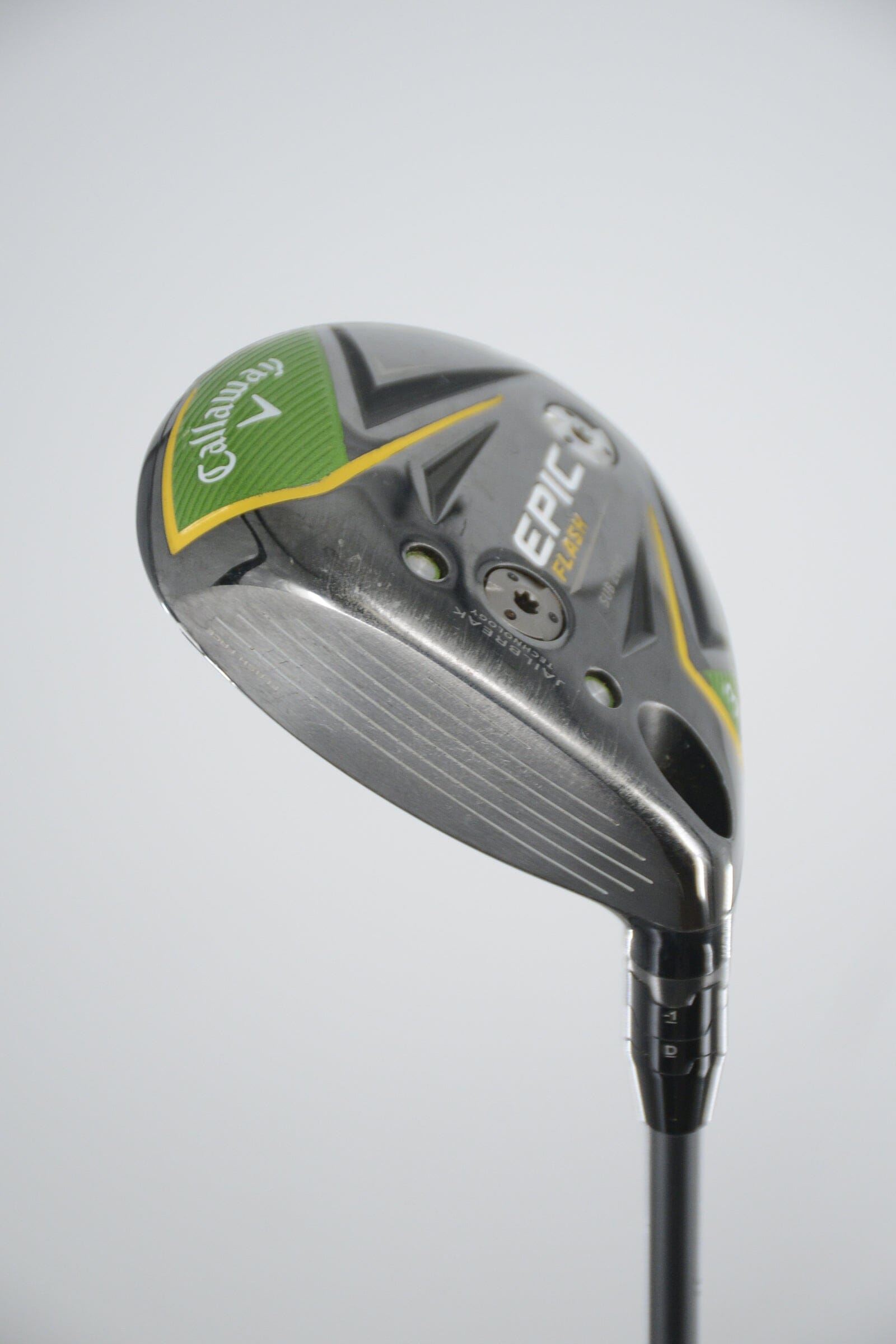 Lefty Callaway Epic Flash Sub Zero 3 Wood S Flex 43" Golf Clubs GolfRoots