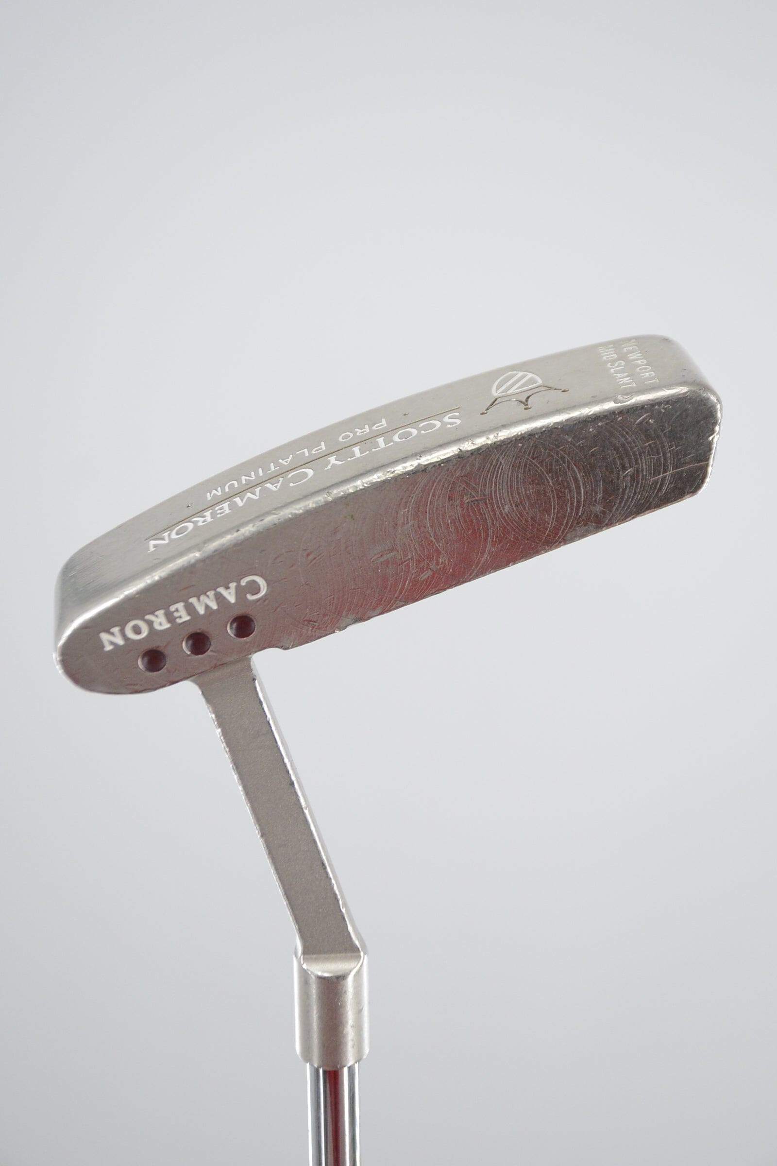 Scotty Cameron Pro Platinum Newport Mid Slant Putter 33" Golf Clubs GolfRoots