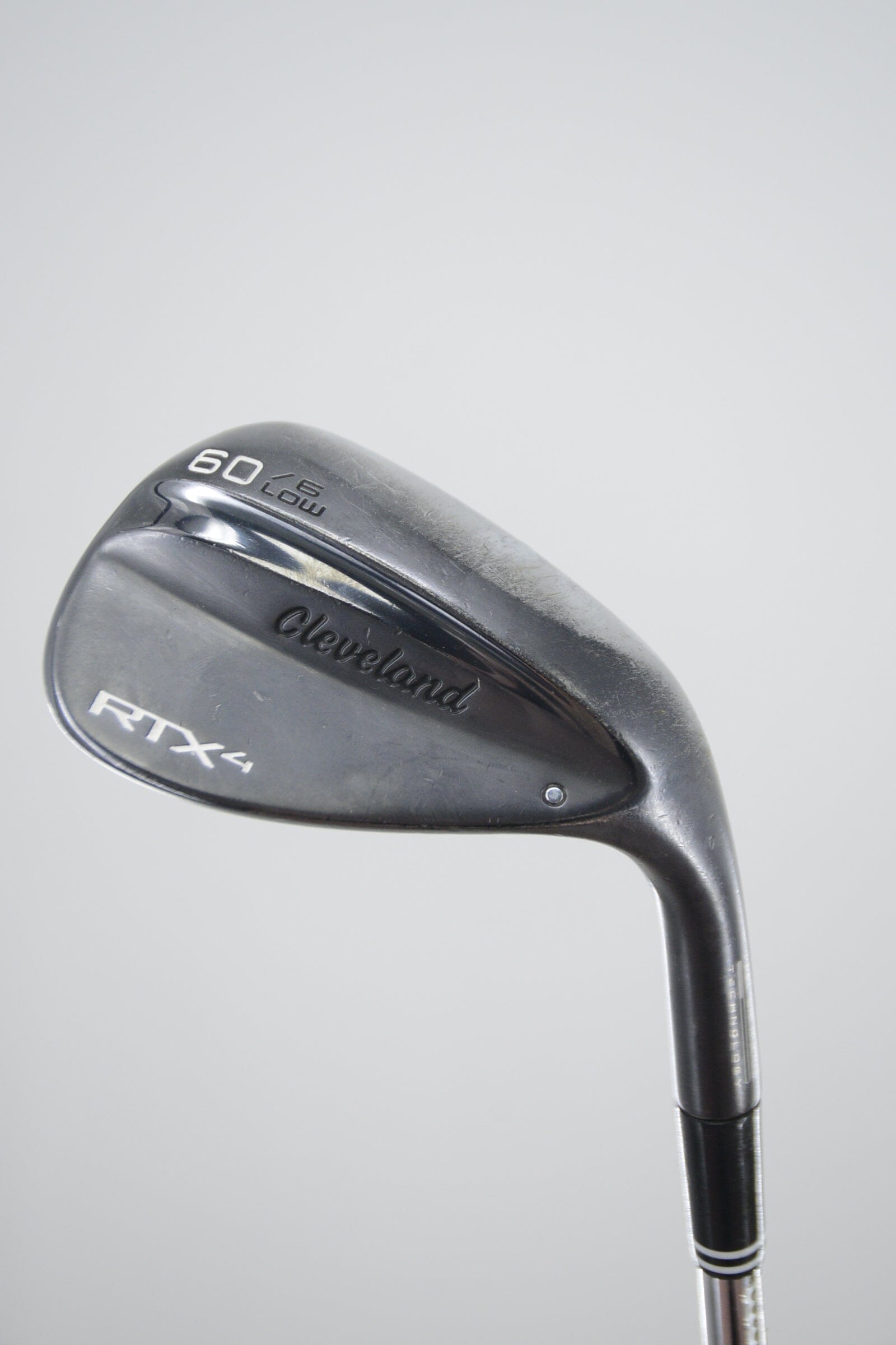 Cleveland RTX 4 Black Satin 60 Degree Wedge S Flex 34.75" Golf Clubs GolfRoots