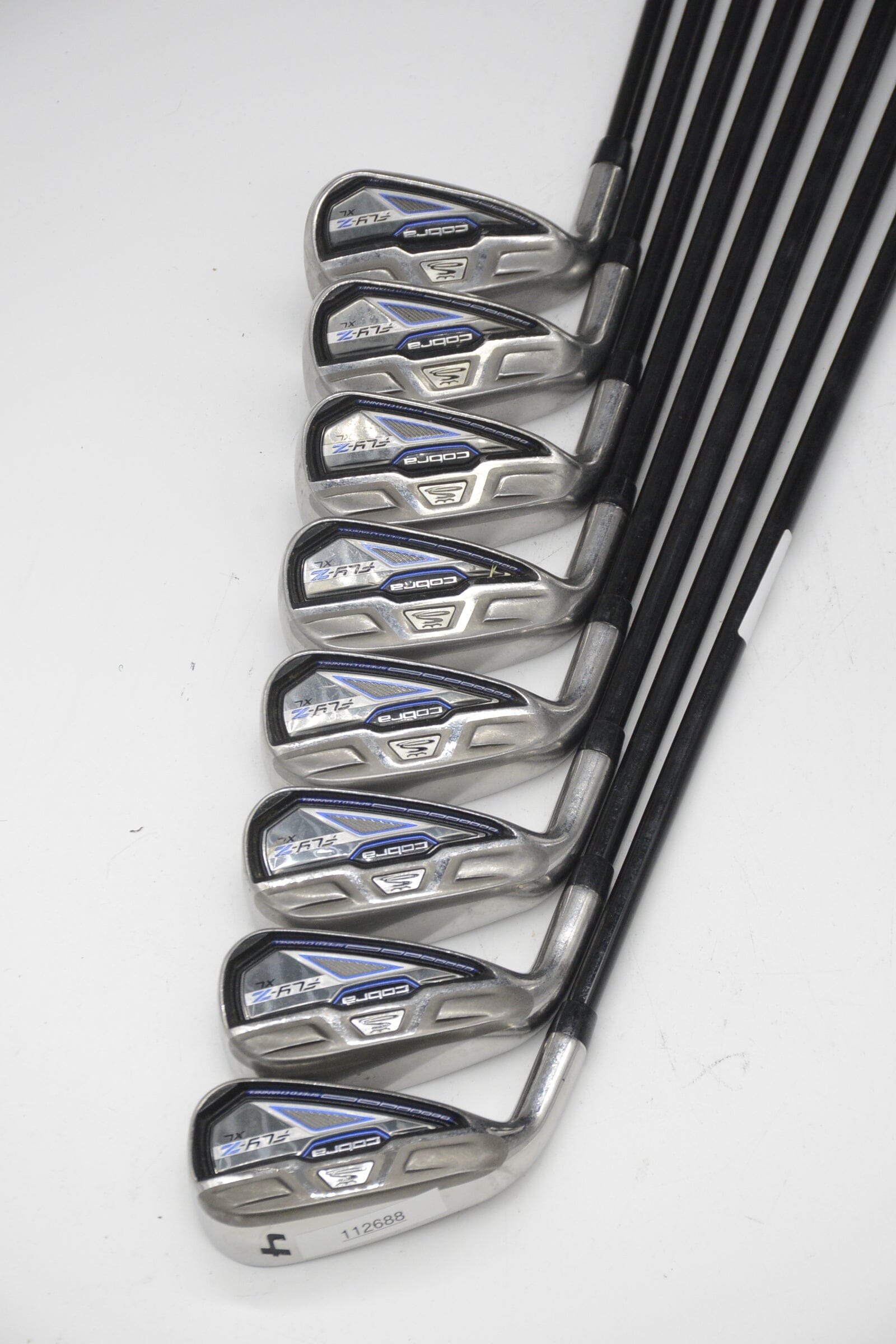Lefty Cobra Fly-Z XL 4-GW Iron Set SR Flex Std Length Golf Clubs GolfRoots