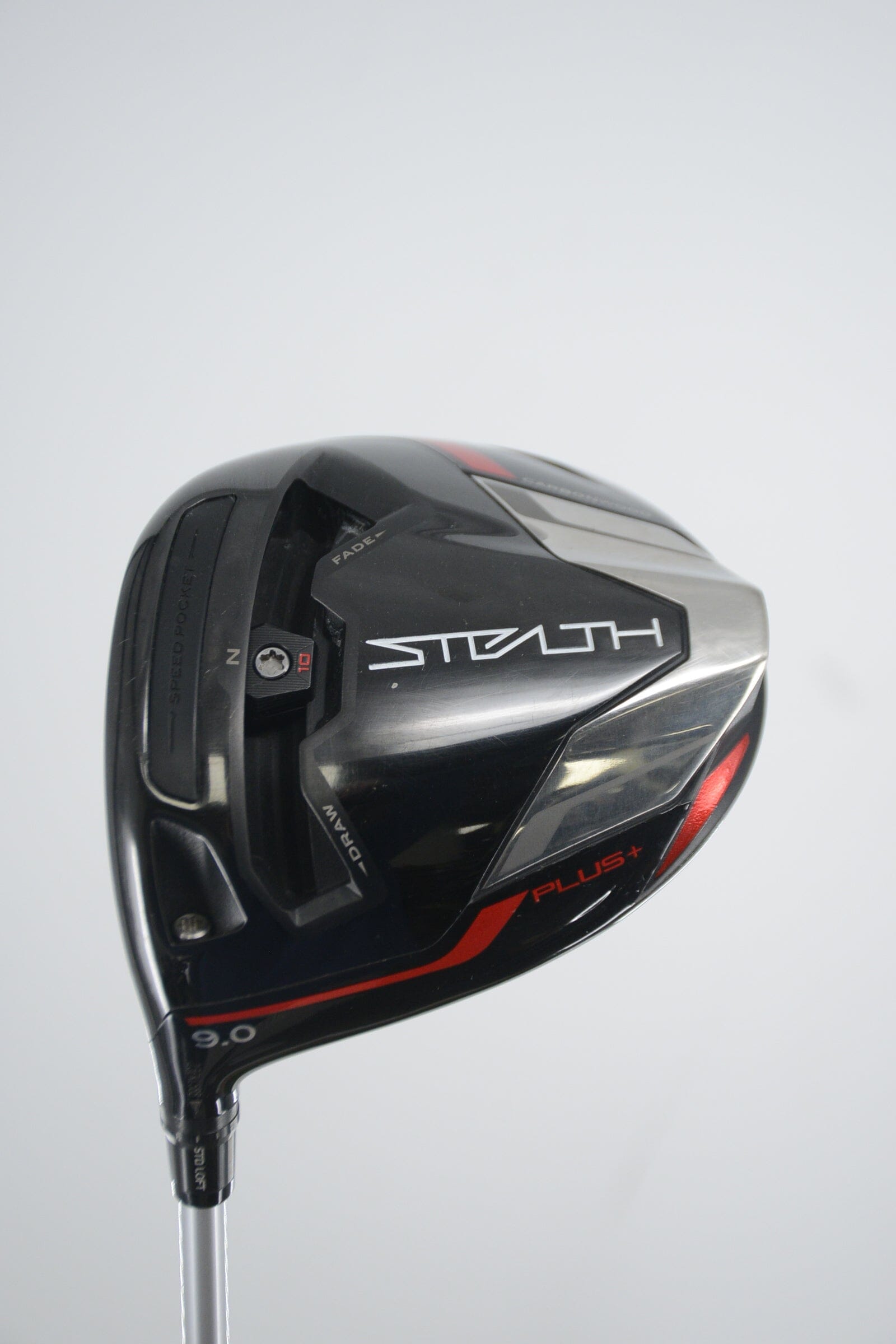 Lefty TaylorMade Stealth Plus 9 Degree Driver X Flex 45.75" Golf Clubs GolfRoots