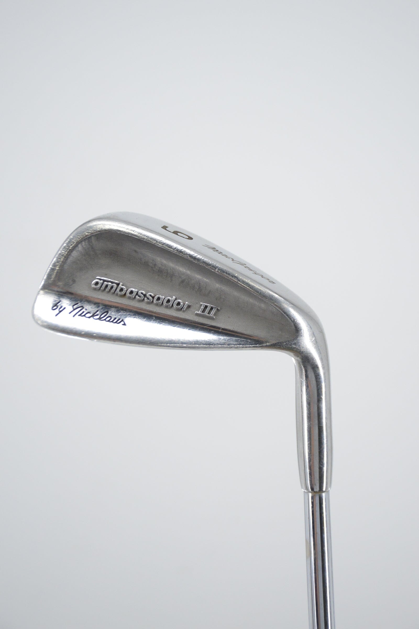 MacGregor Ambassador III 9 Iron R Flex 35.5" Golf Clubs GolfRoots