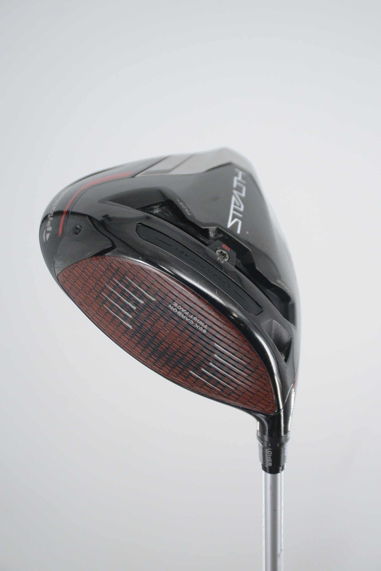Lefty TaylorMade Stealth Plus 9 Degree Driver X Flex 45.75" Golf Clubs GolfRoots